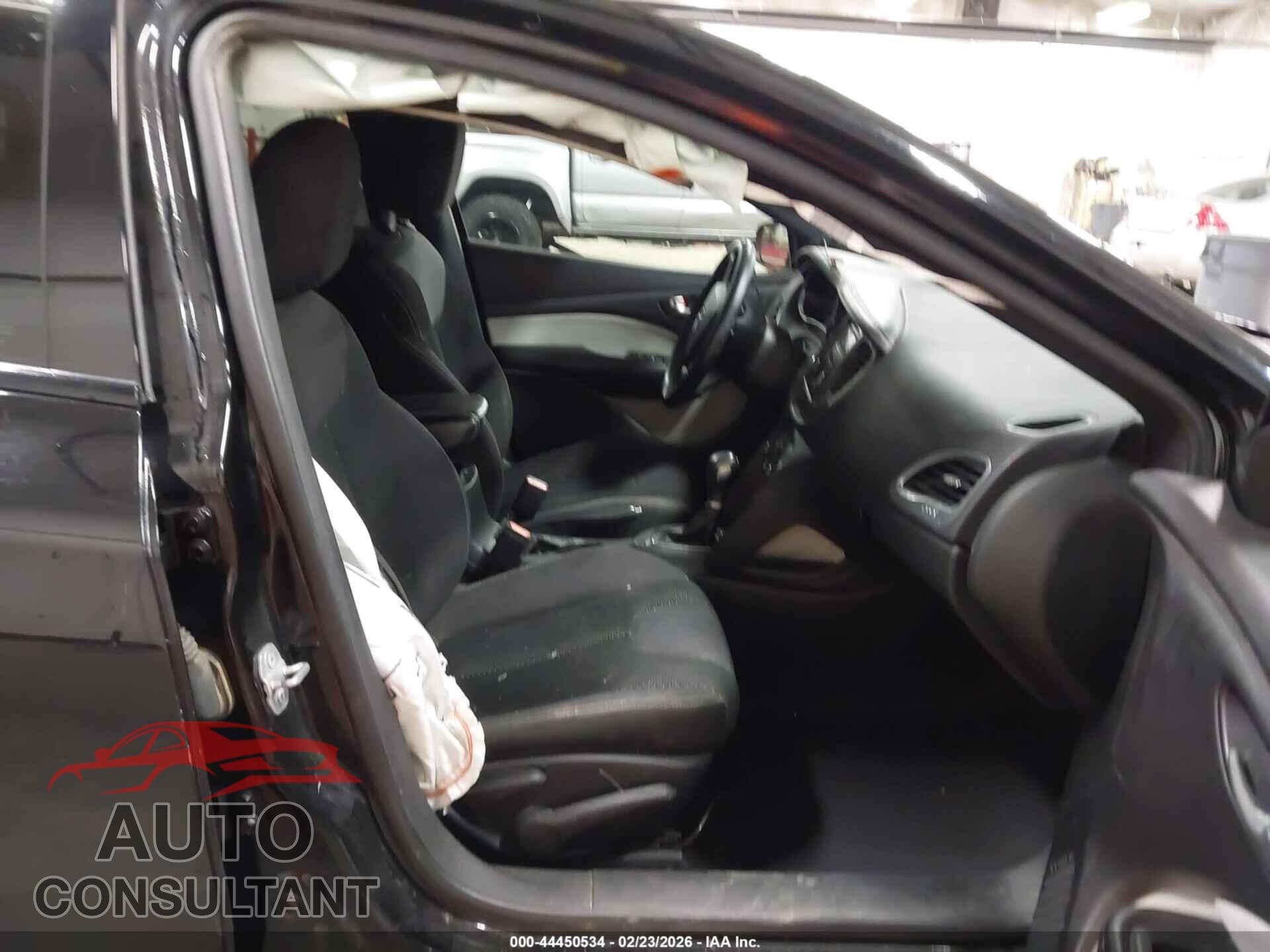 DODGE DART 2015 - 1C3CDFBB5FD182108