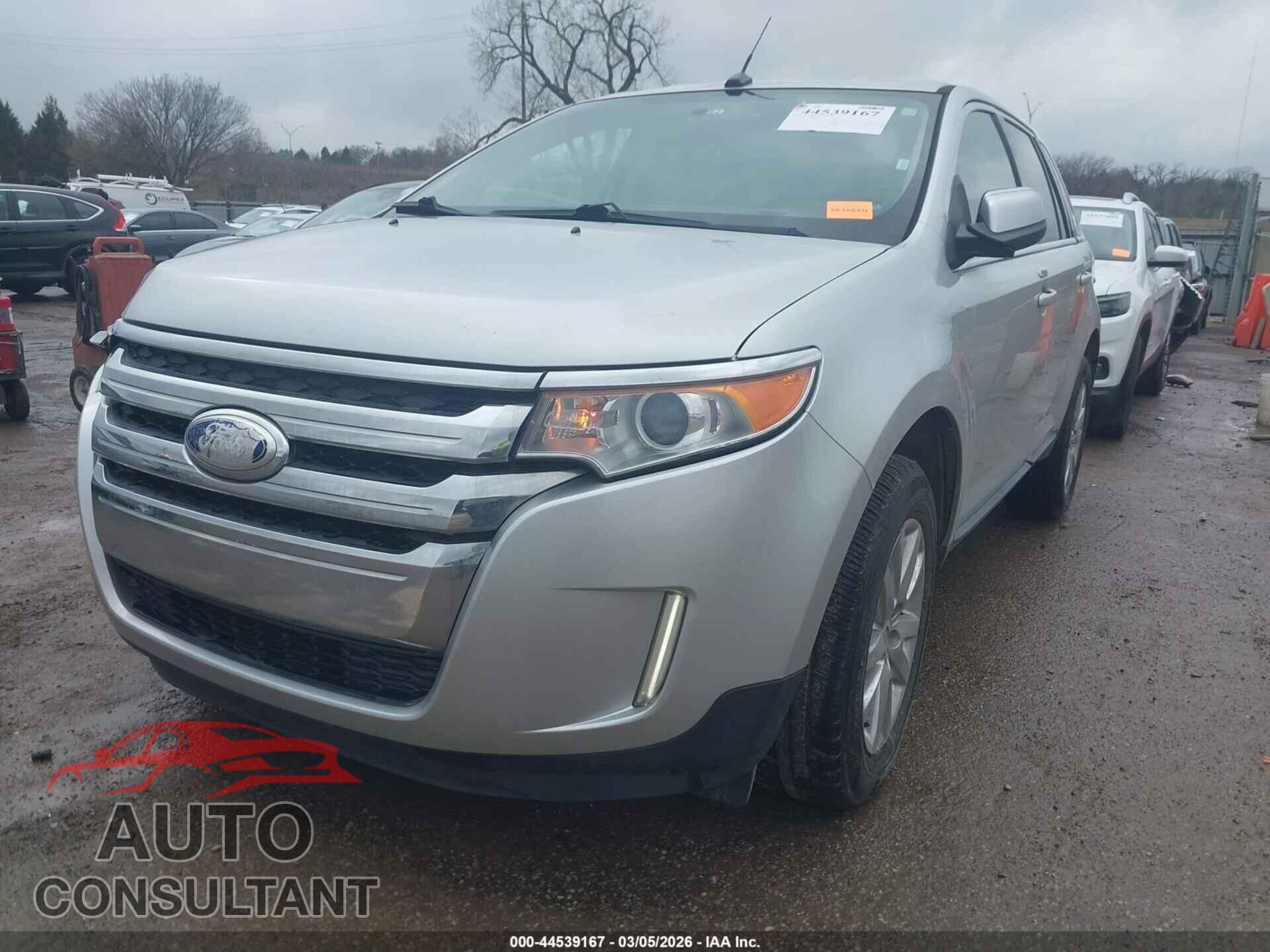 FORD EDGE 2014 - 2FMDK3KC3EBA19292