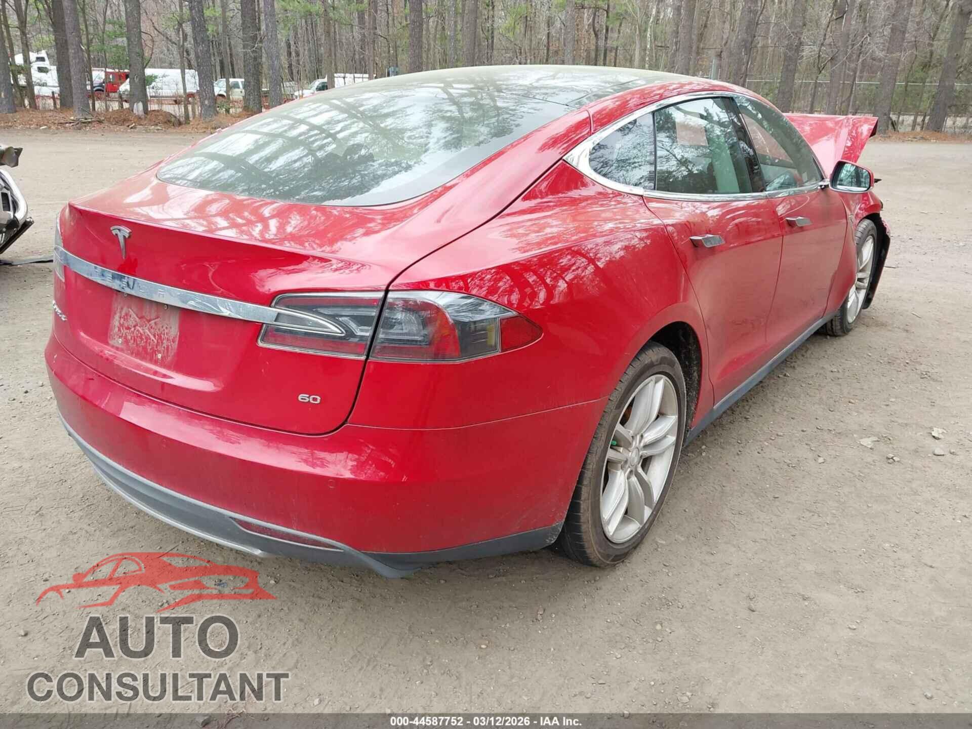 TESLA MODEL S 2014 - 5YJSA1S14EFP28737