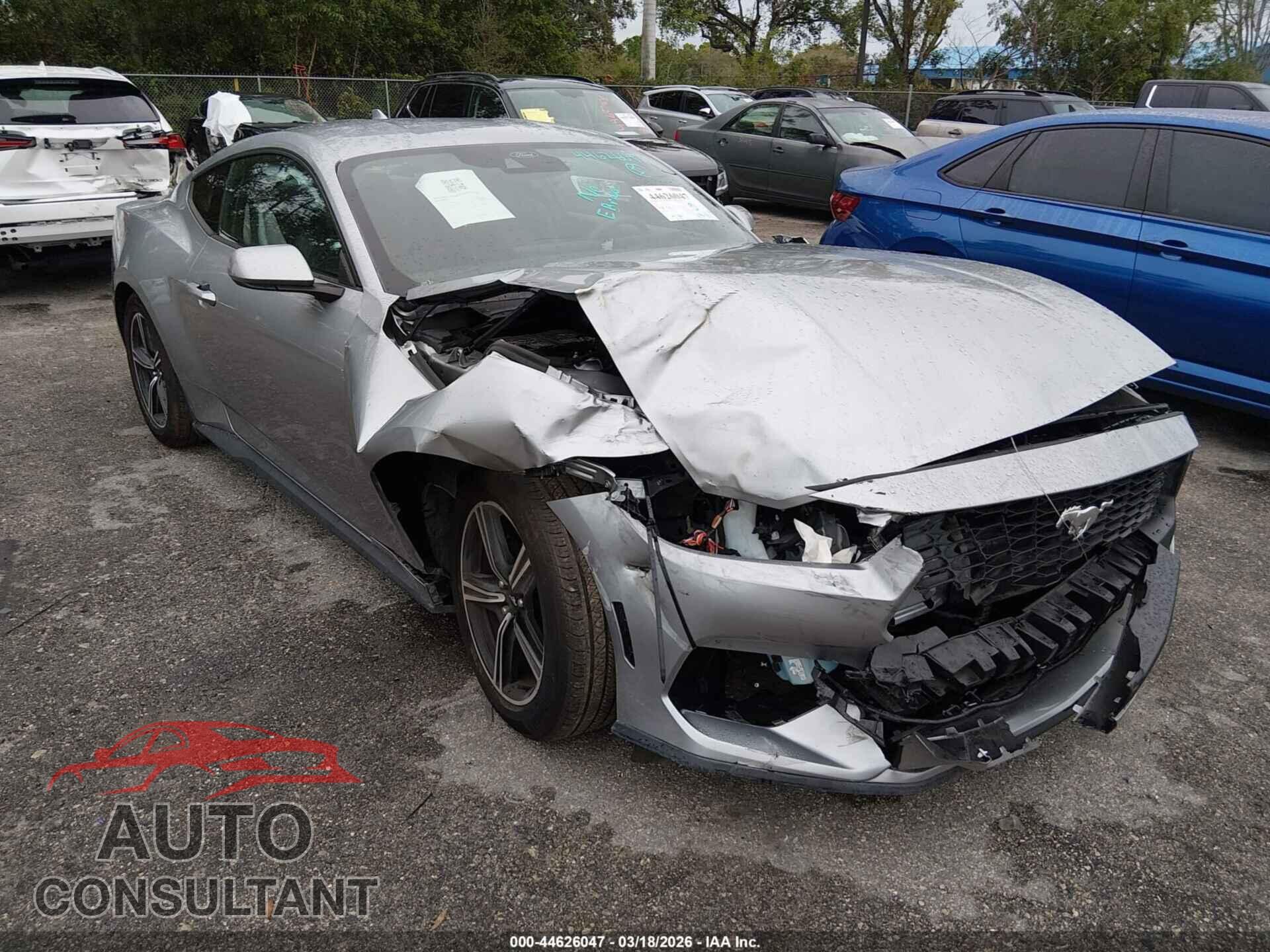 FORD MUSTANG 2025 - 1FA6P8TH3S5118061