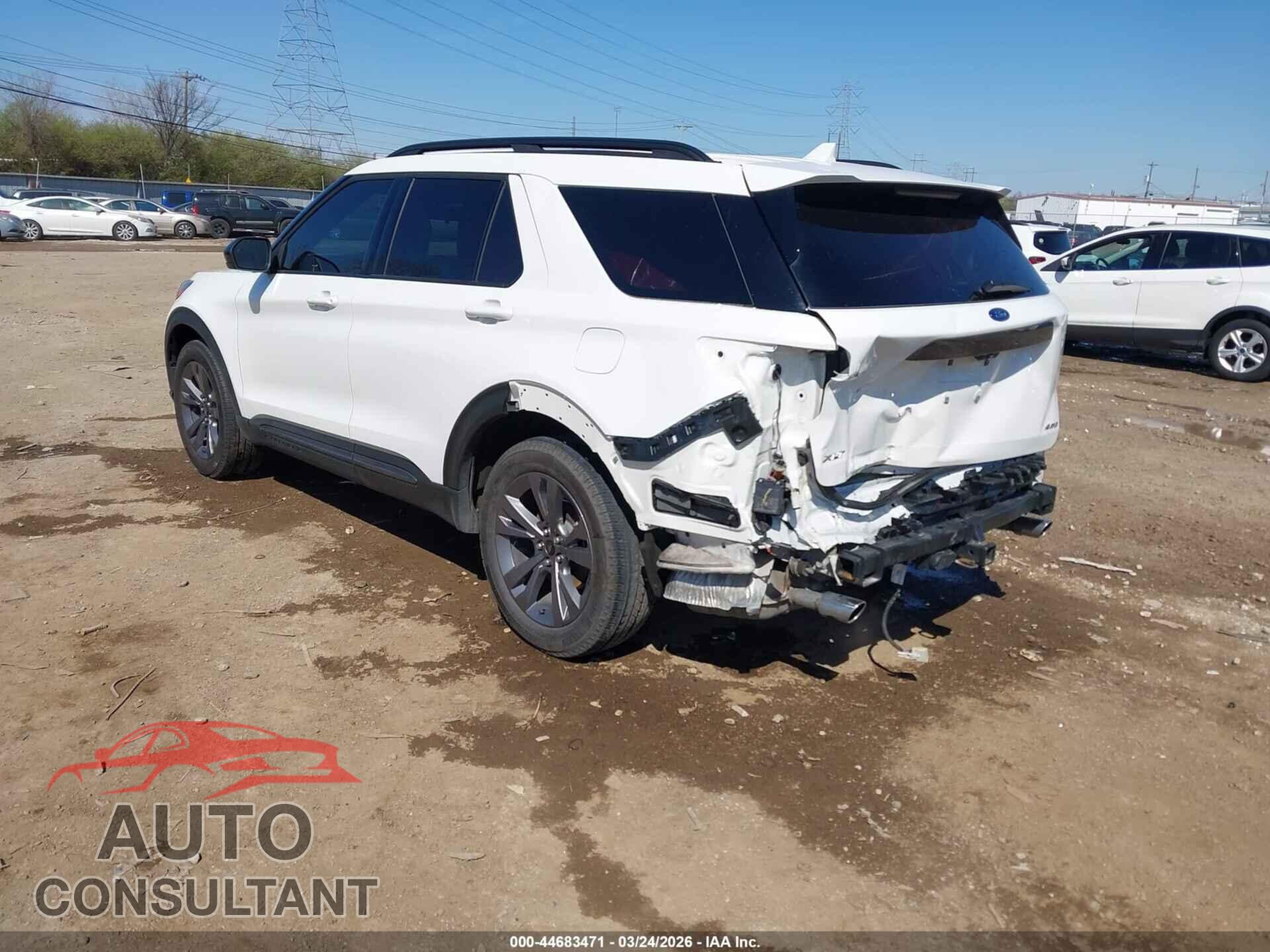 FORD EXPLORER 2022 - 1FMSK8DH2NGA75486
