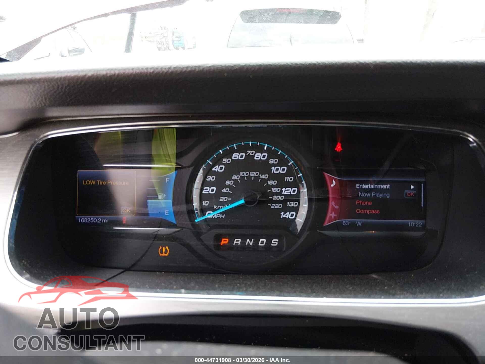 FORD TAURUS 2013 - 1FAHP2E82DG166628