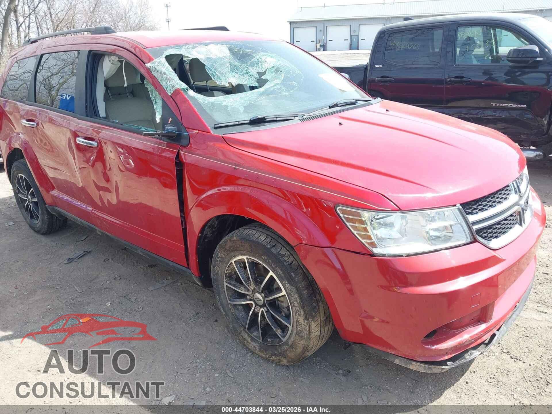 DODGE JOURNEY 2017 - 3C4PDCAB5HT558753
