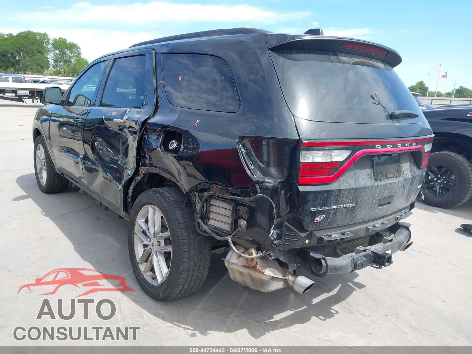 DODGE DURANGO 2023 - 1C4RDJDG1PC602651