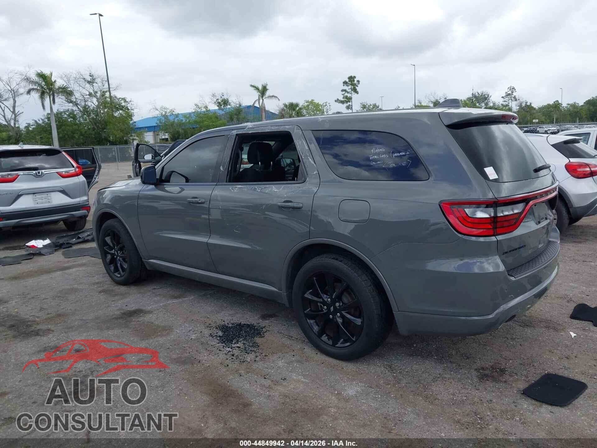 DODGE DURANGO 2019 - 1C4RDHAG7KC847797