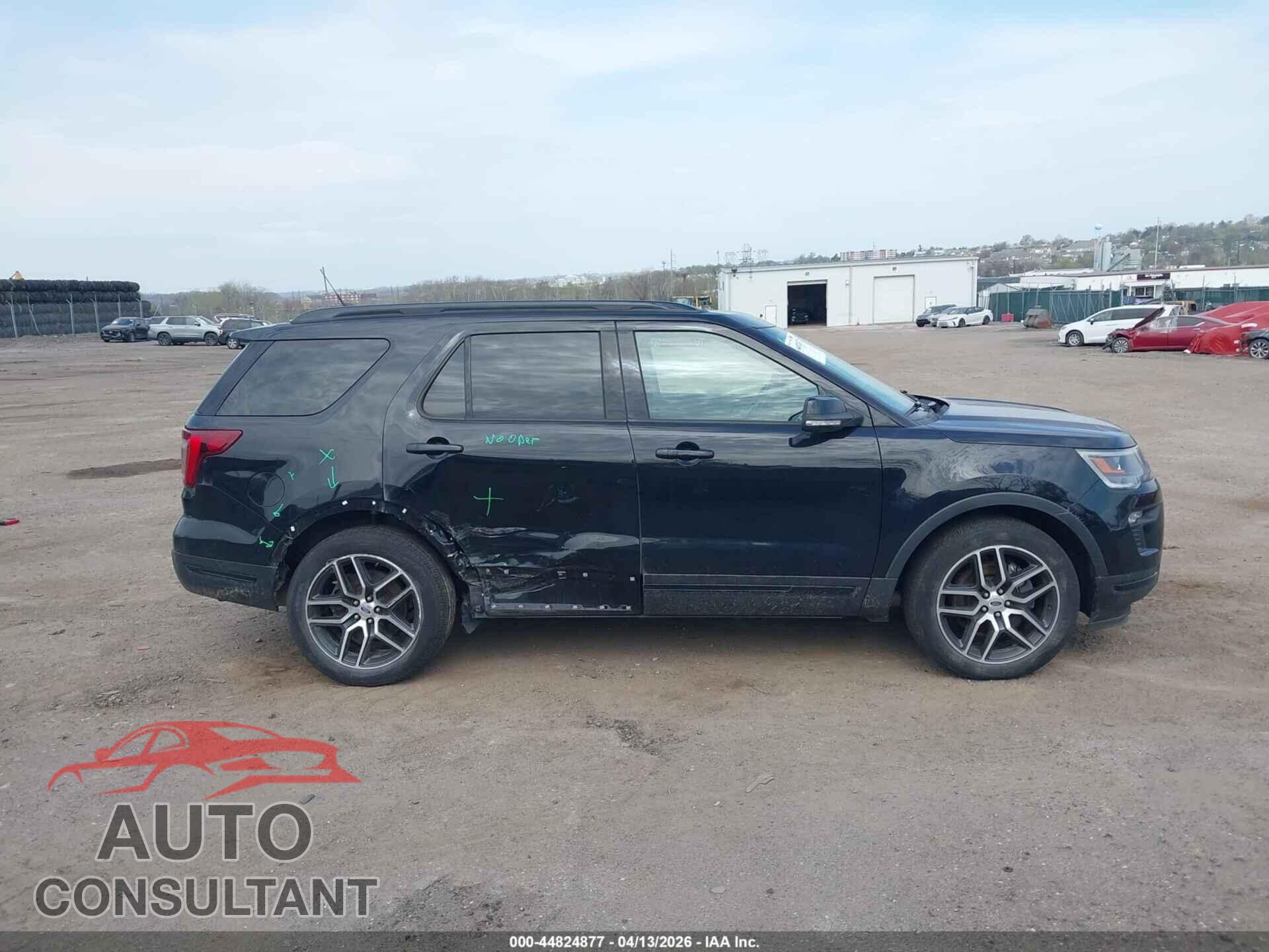 FORD EXPLORER 2018 - 1FM5K8GT3JGB86796