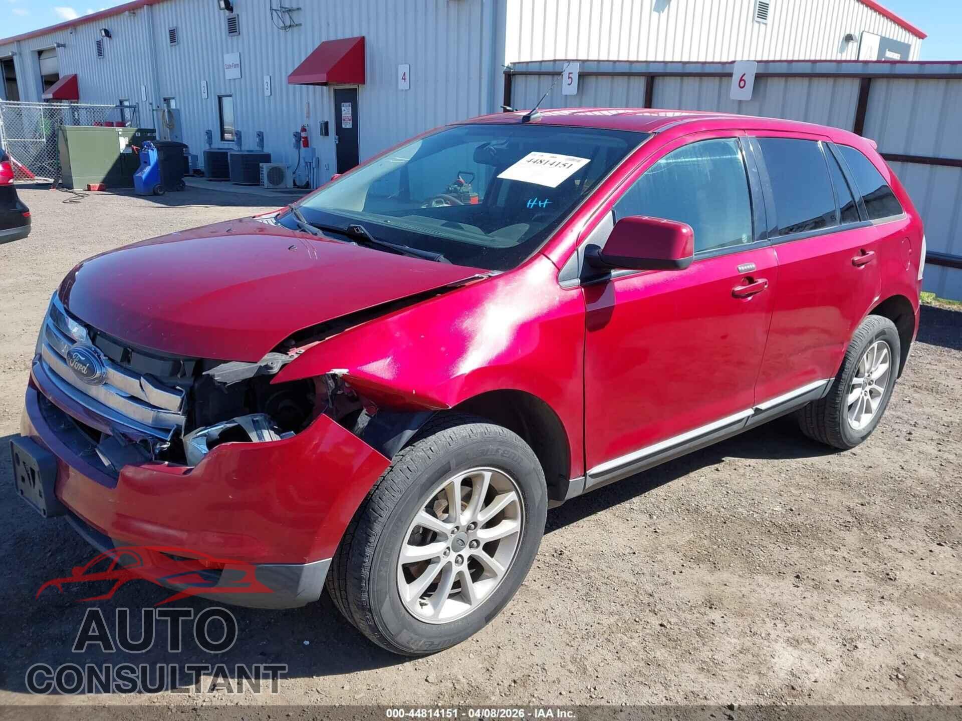 FORD EDGE 2009 - 2FMDK48C89BA53005