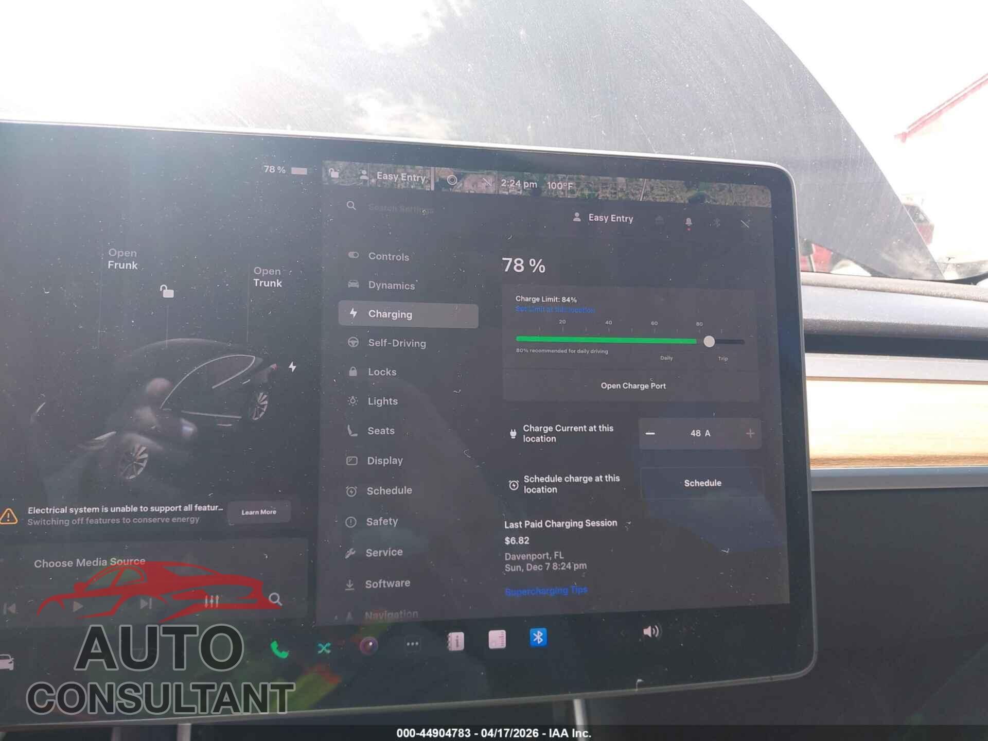 TESLA MODEL 3 2018 - 5YJ3E1EB7JF170891