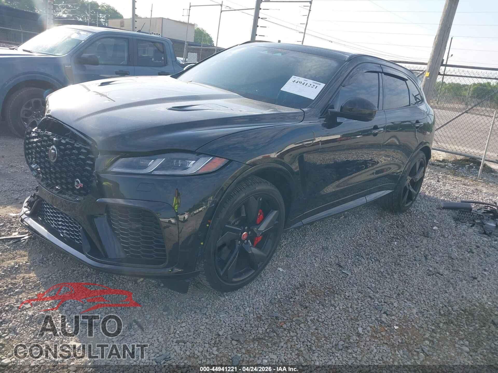 JAGUAR F-PACE 2022 - SADCZ2EE3NA697768