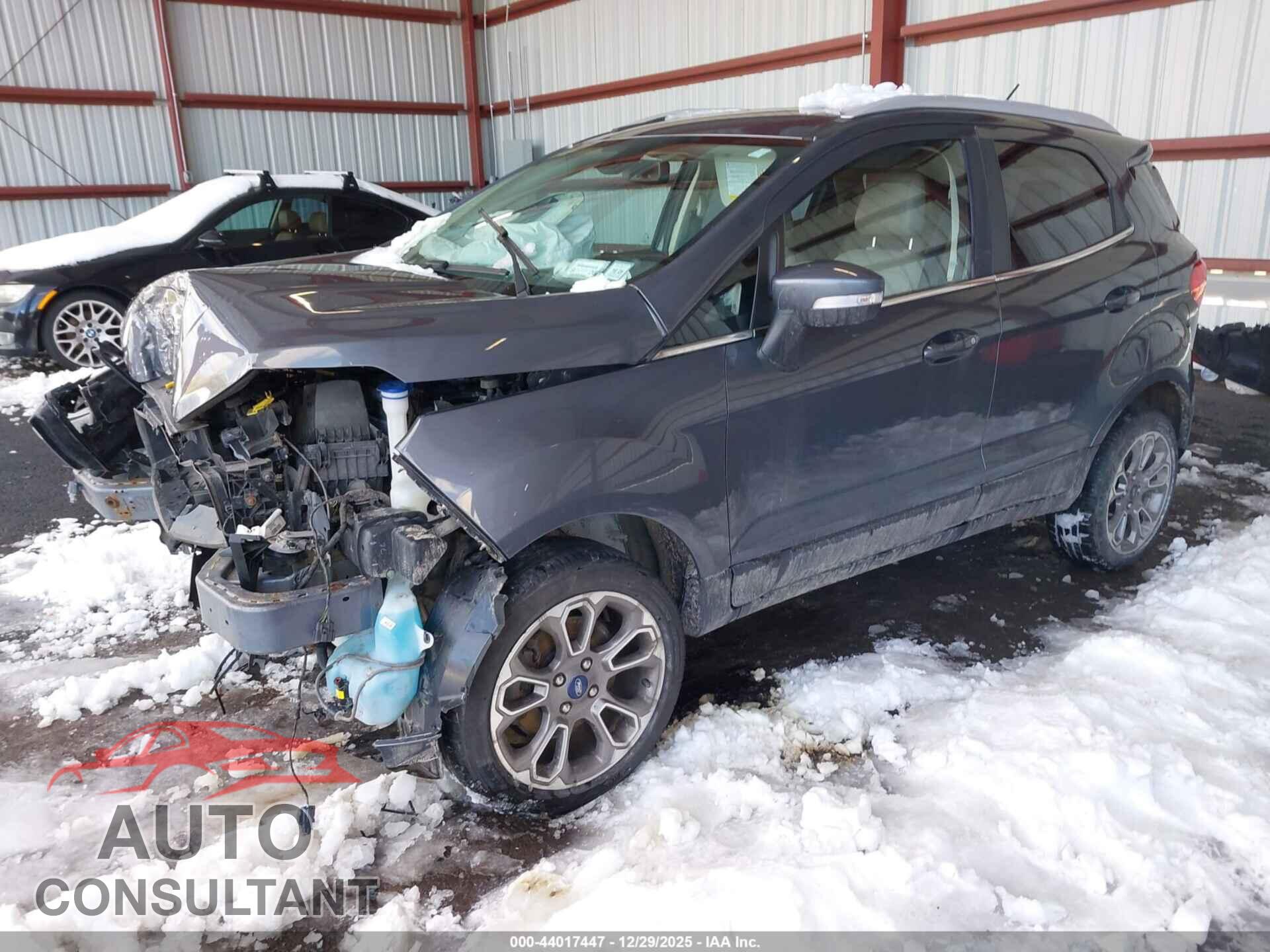 FORD ECOSPORT 2019 - MAJ6S3KL8KC281887