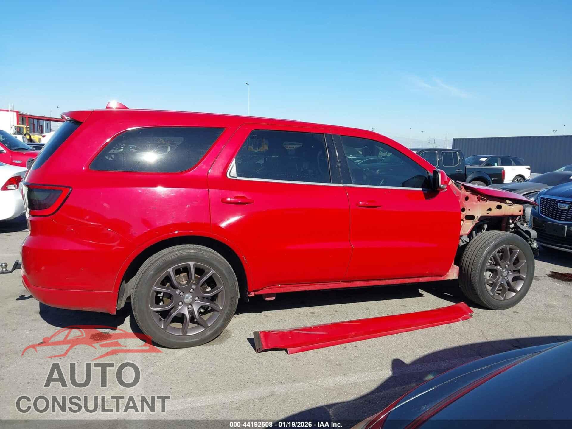 DODGE DURANGO 2015 - 1C4SDJCT8FC188329
