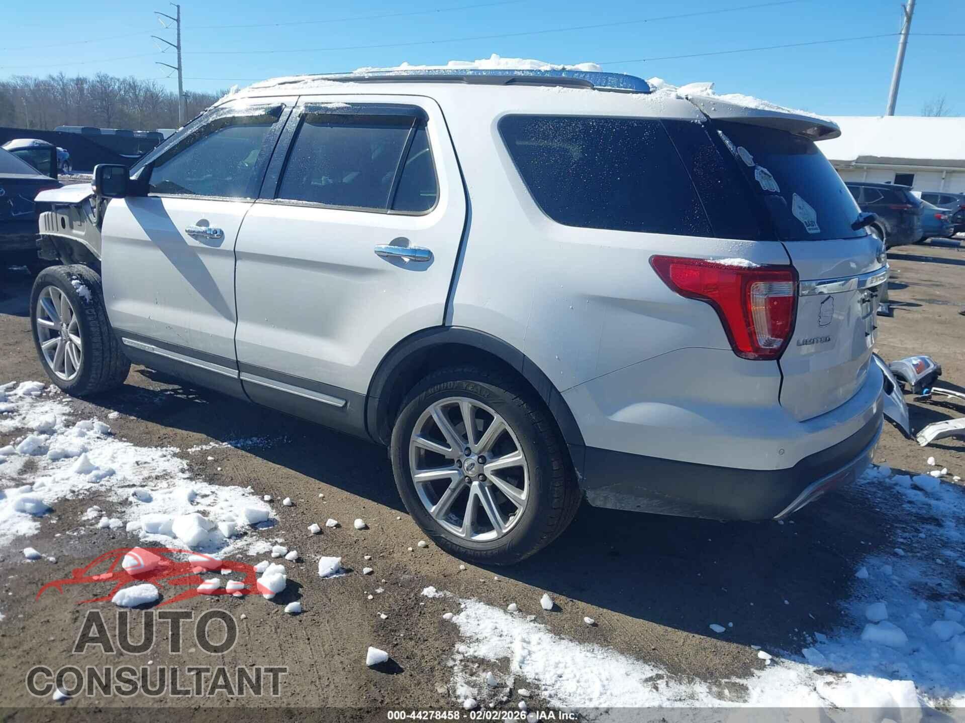 FORD EXPLORER 2016 - 1FM5K8F84GGB73416