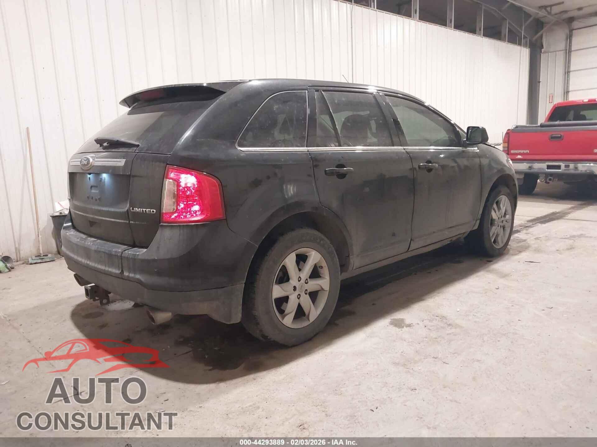 FORD EDGE 2011 - 2FMDK3KC2BBA53574