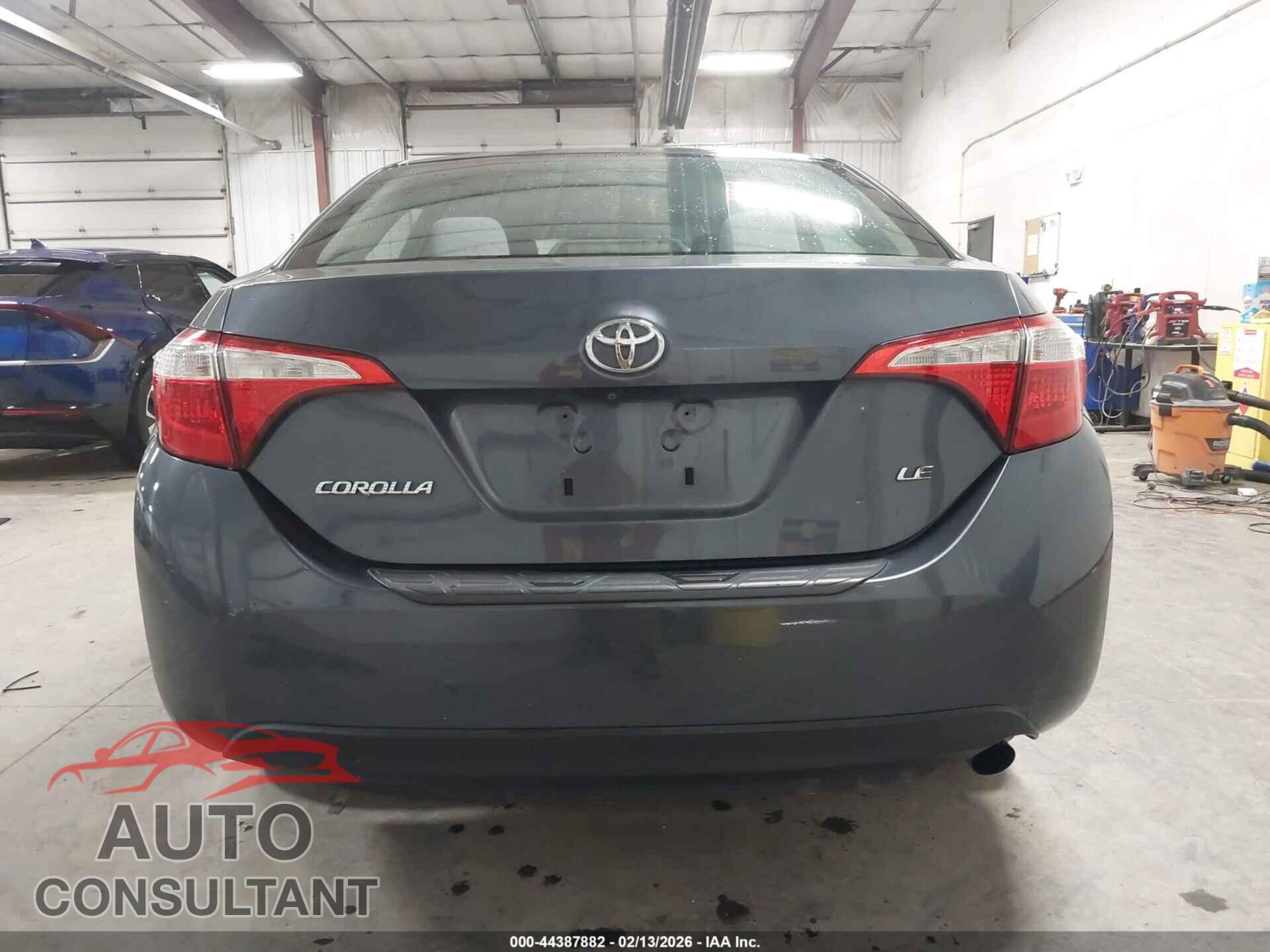 TOYOTA COROLLA 2014 - 2T1BURHEXEC103473