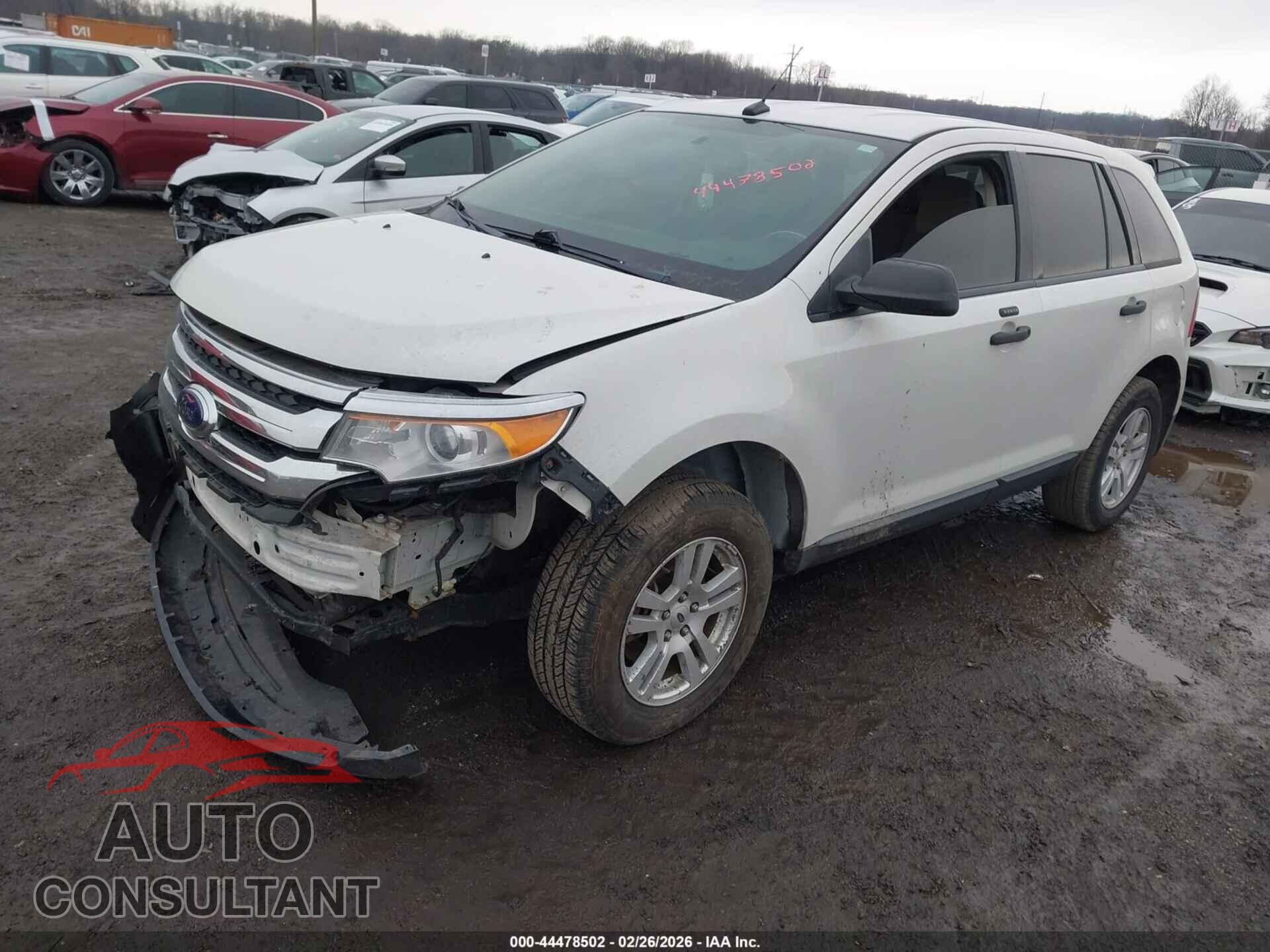 FORD EDGE 2012 - 2FMDK3GC9CBA19416