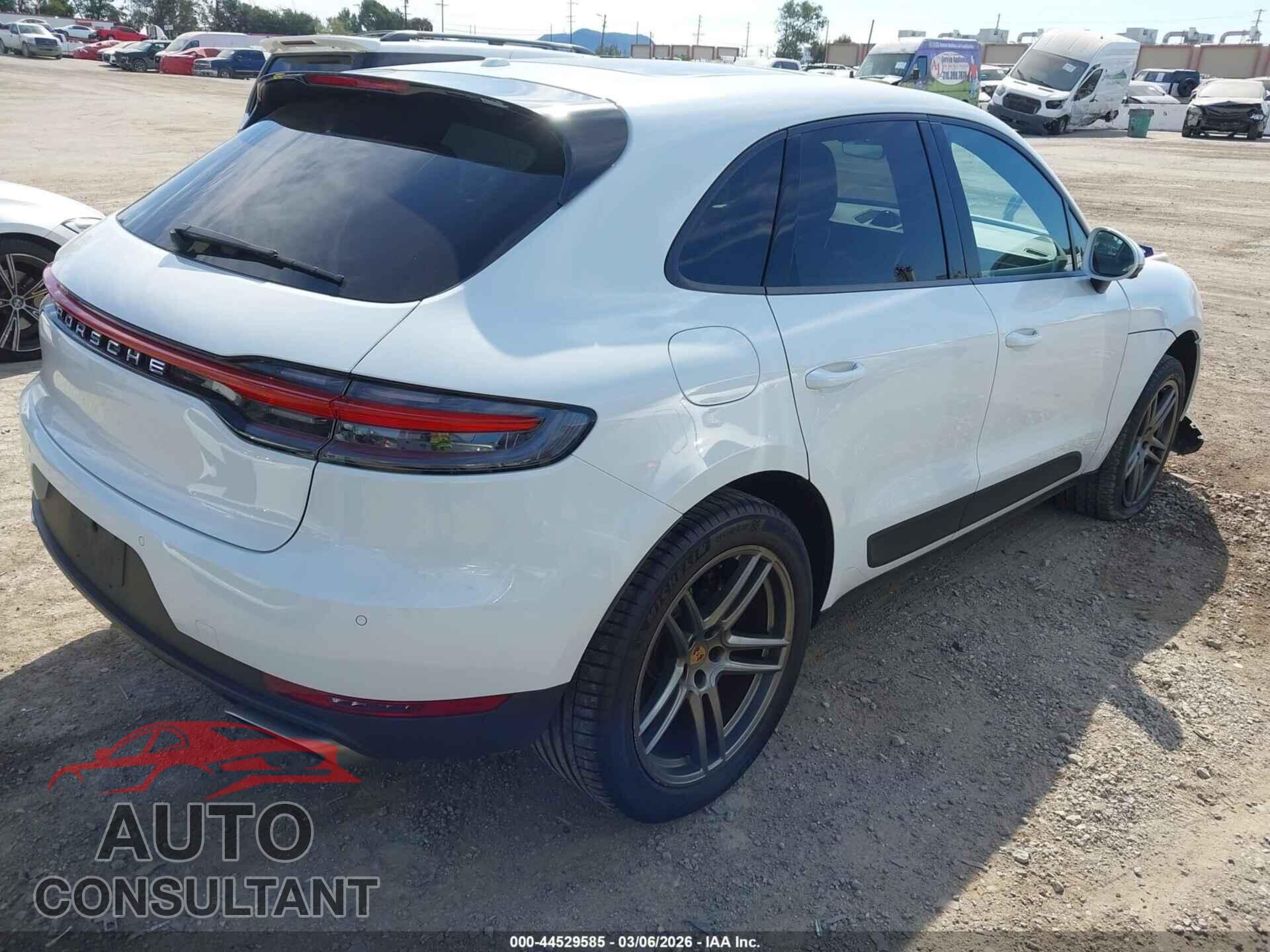 PORSCHE MACAN 2021 - WP1AA2A50MLB03154