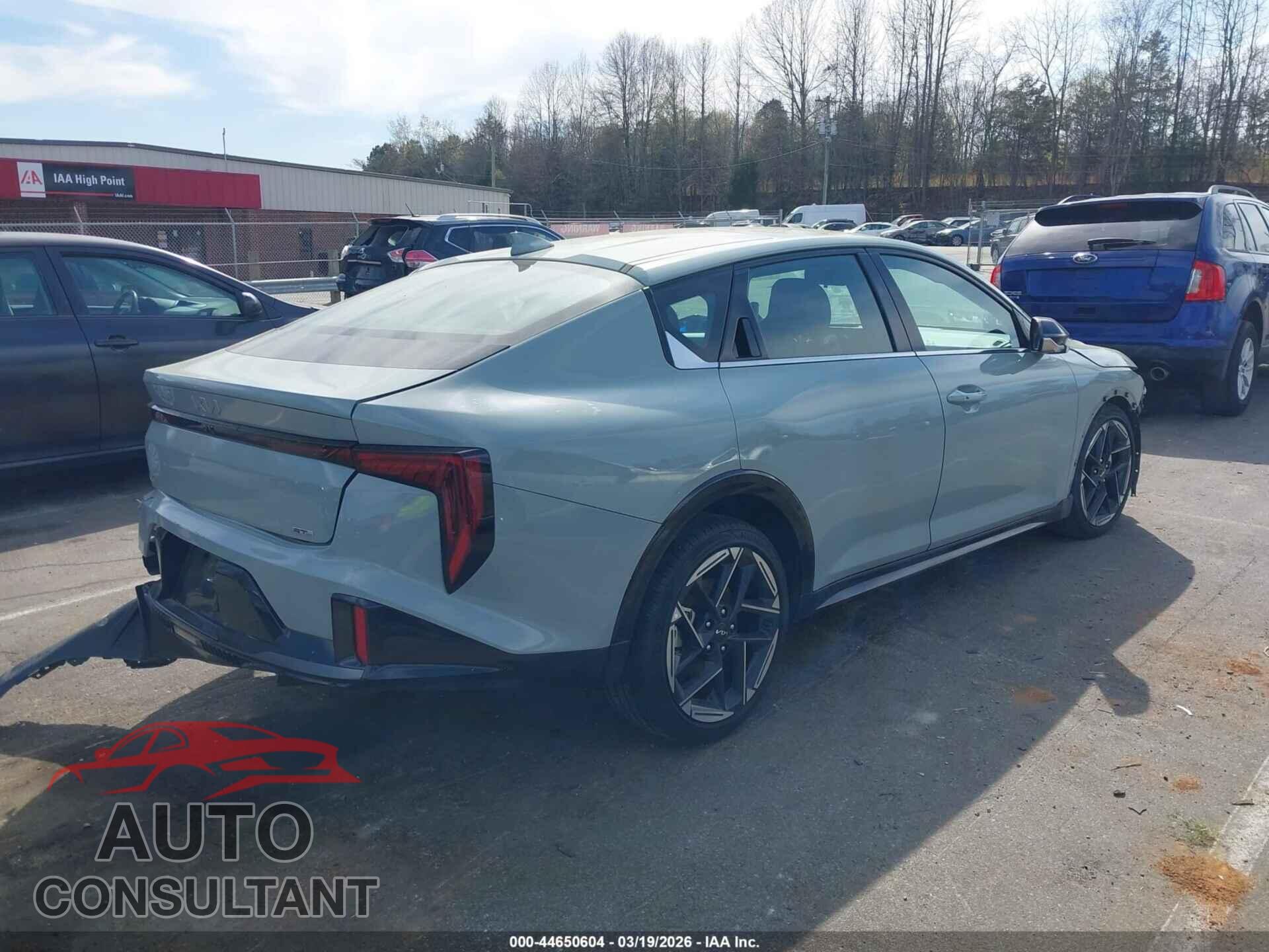 KIA K4 2025 - 3KPFW4DEXSE129928