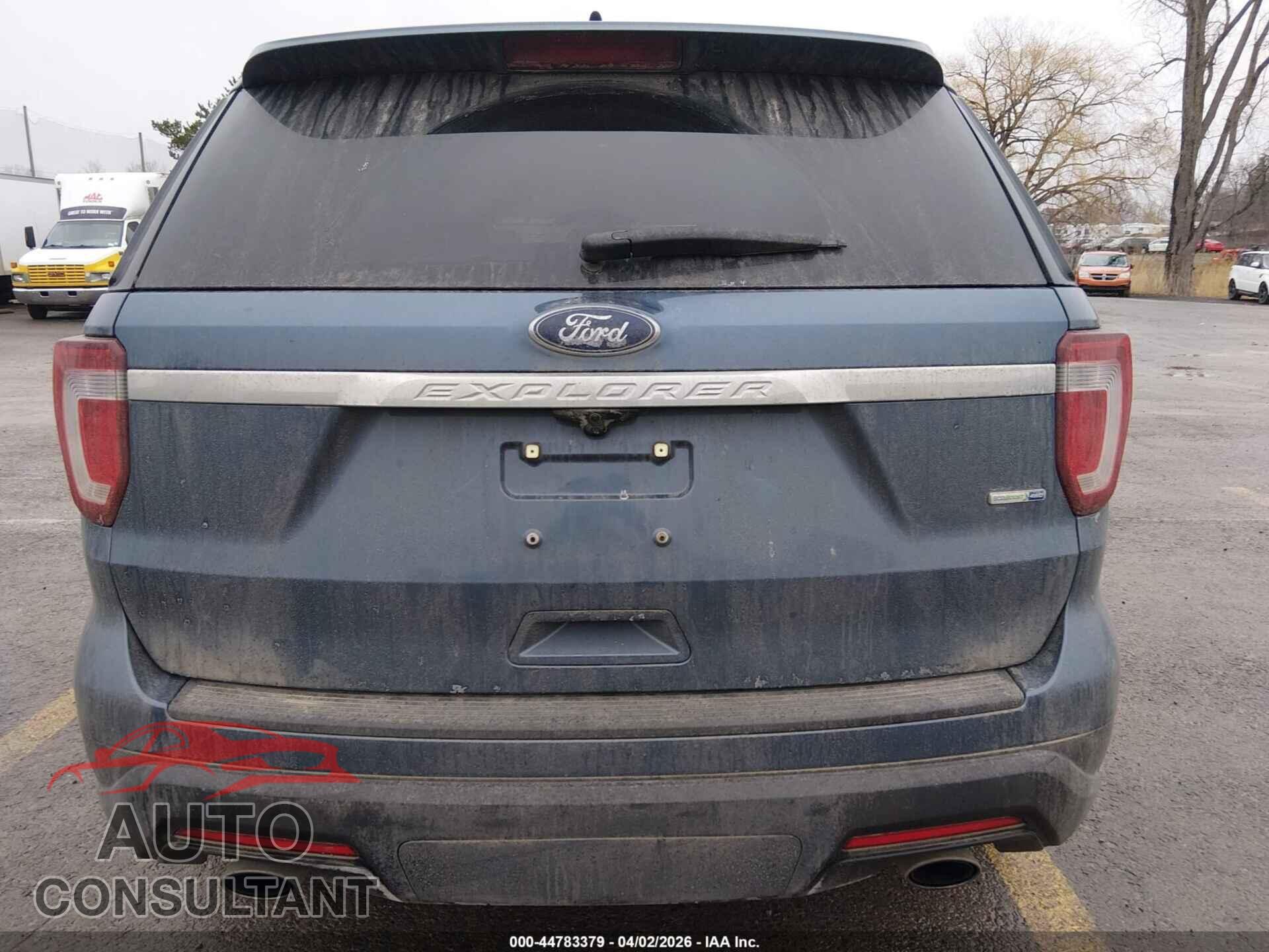 FORD EXPLORER 2018 - 1FM5K8BH6JGB95222