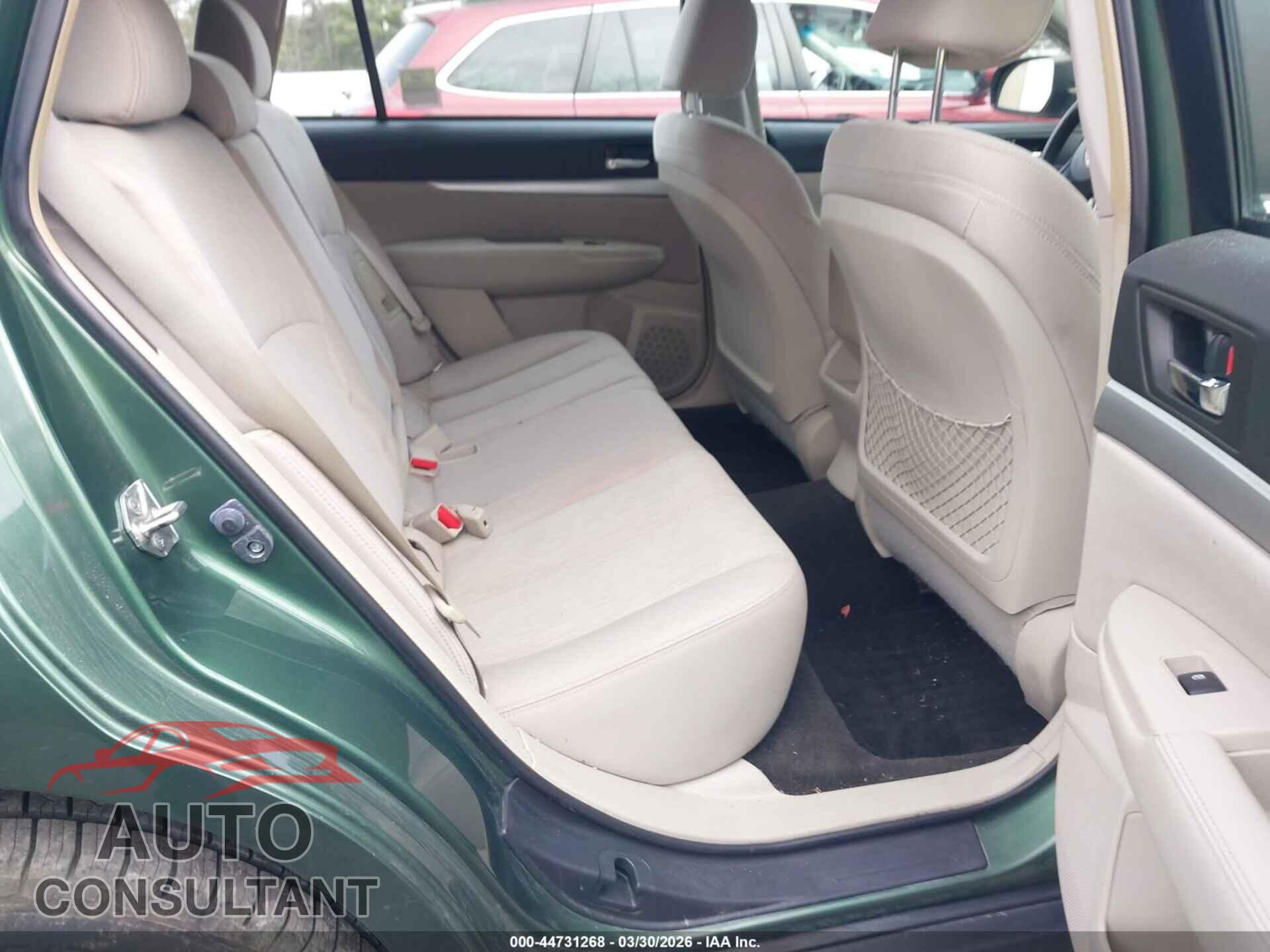SUBARU OUTBACK 2014 - 4S4BRBAC8E3260974