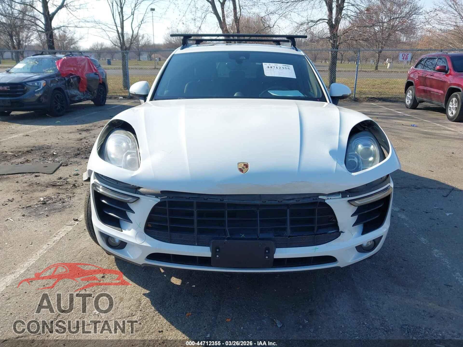 PORSCHE MACAN 2016 - WP1AB2A50GLB54705