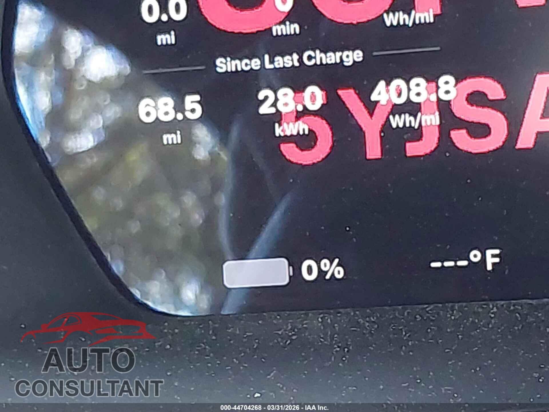 TESLA MODEL S 2015 - 5YJSA1E40FF116638