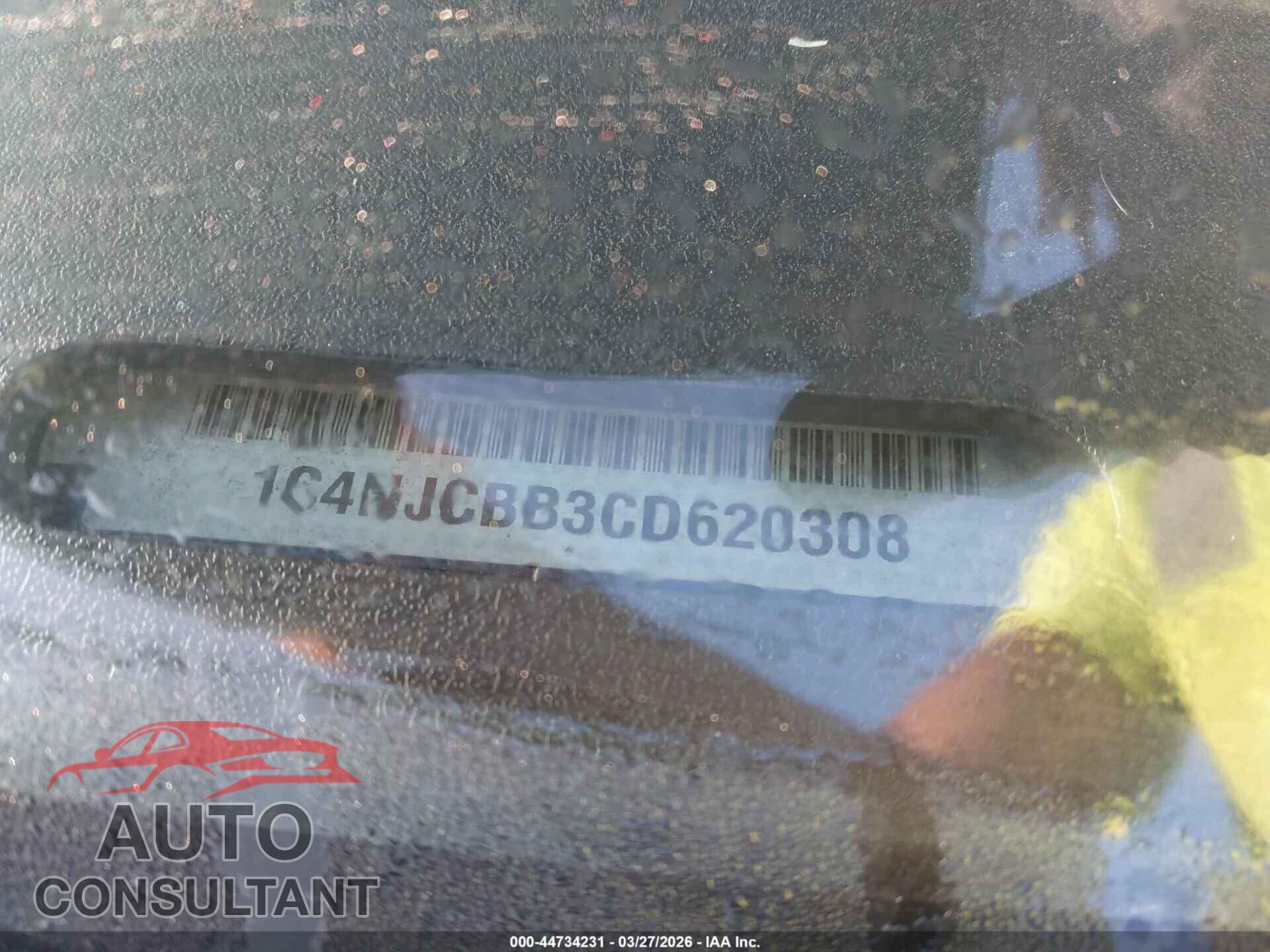 JEEP COMPASS 2012 - 1C4NJCBB3CD620308