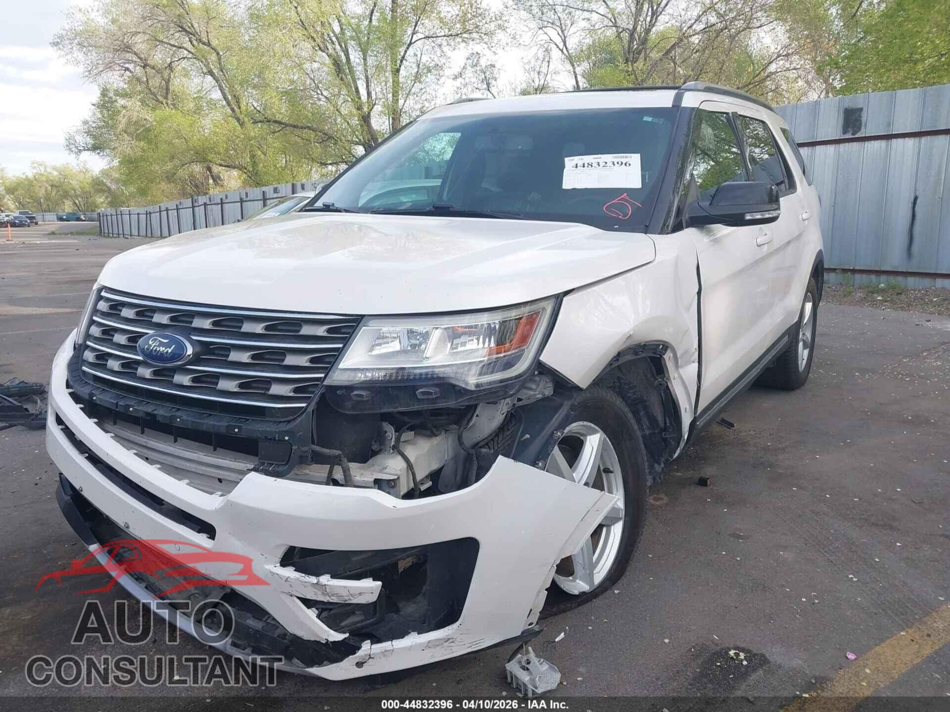 FORD EXPLORER 2017 - 1FM5K8D80HGB91271