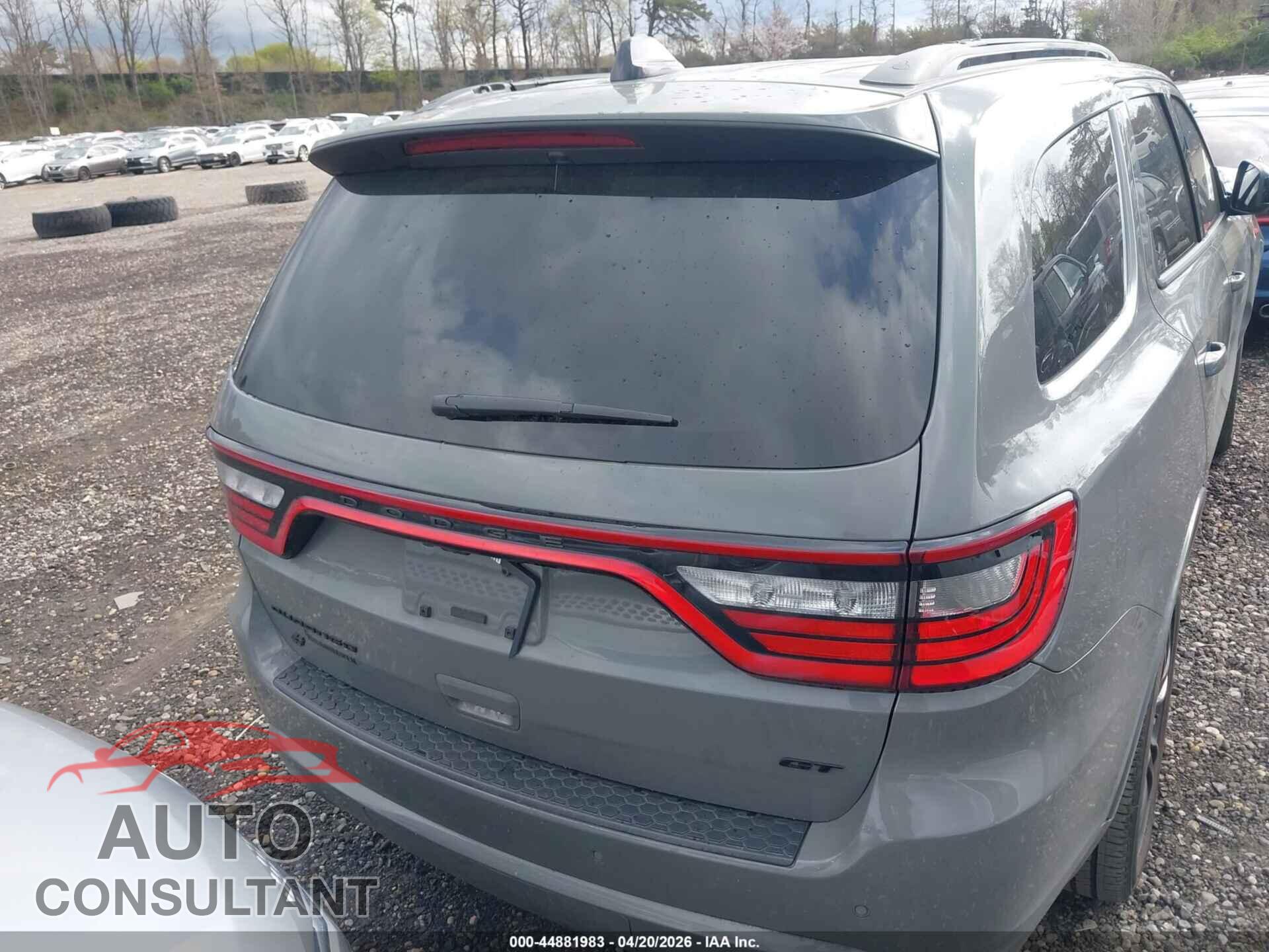 DODGE DURANGO 2026 - 1C4RDJDGXTC153075