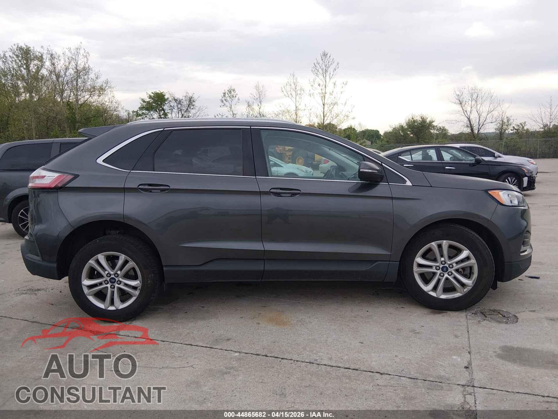 FORD EDGE 2019 - 2FMPK4J91KBB48748