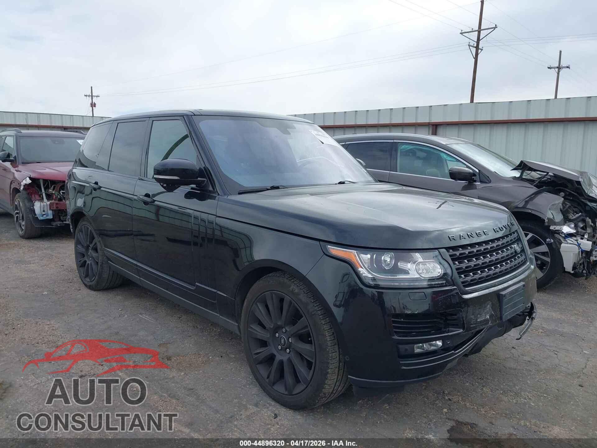 LAND ROVER RANGE ROVER 2015 - SALGV2TF5FA241625