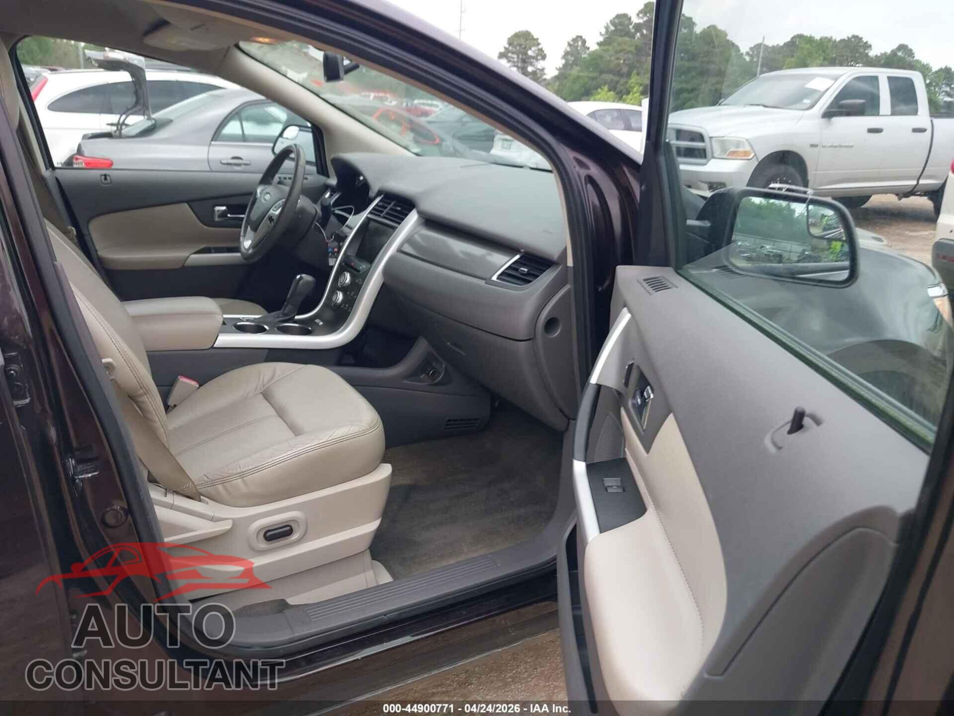 FORD EDGE 2013 - 2FMDK3JCXDBB43883