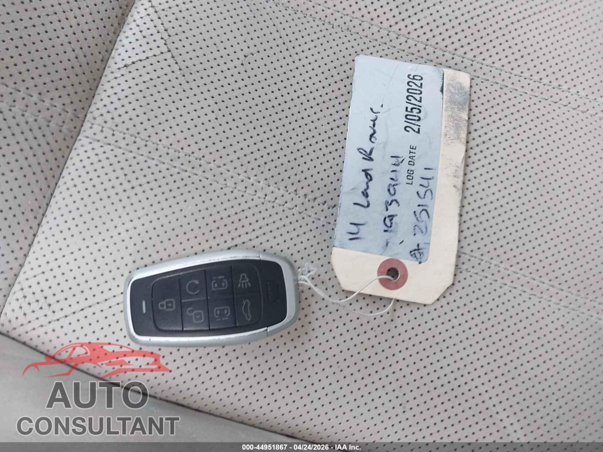 LAND ROVER RANGE ROVER 2014 - SALGS3TF3EA193944