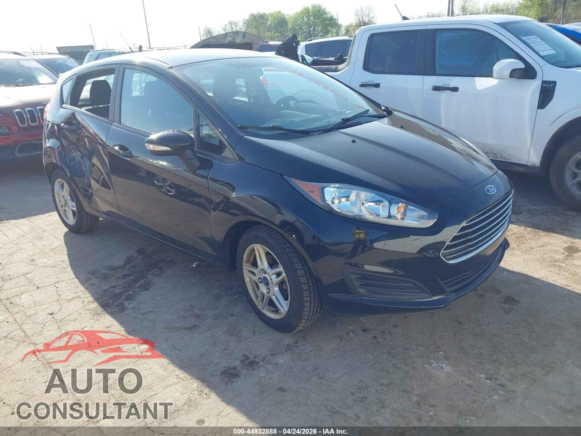 FORD FIESTA 2017 - 3FADP4EJ3HM113767