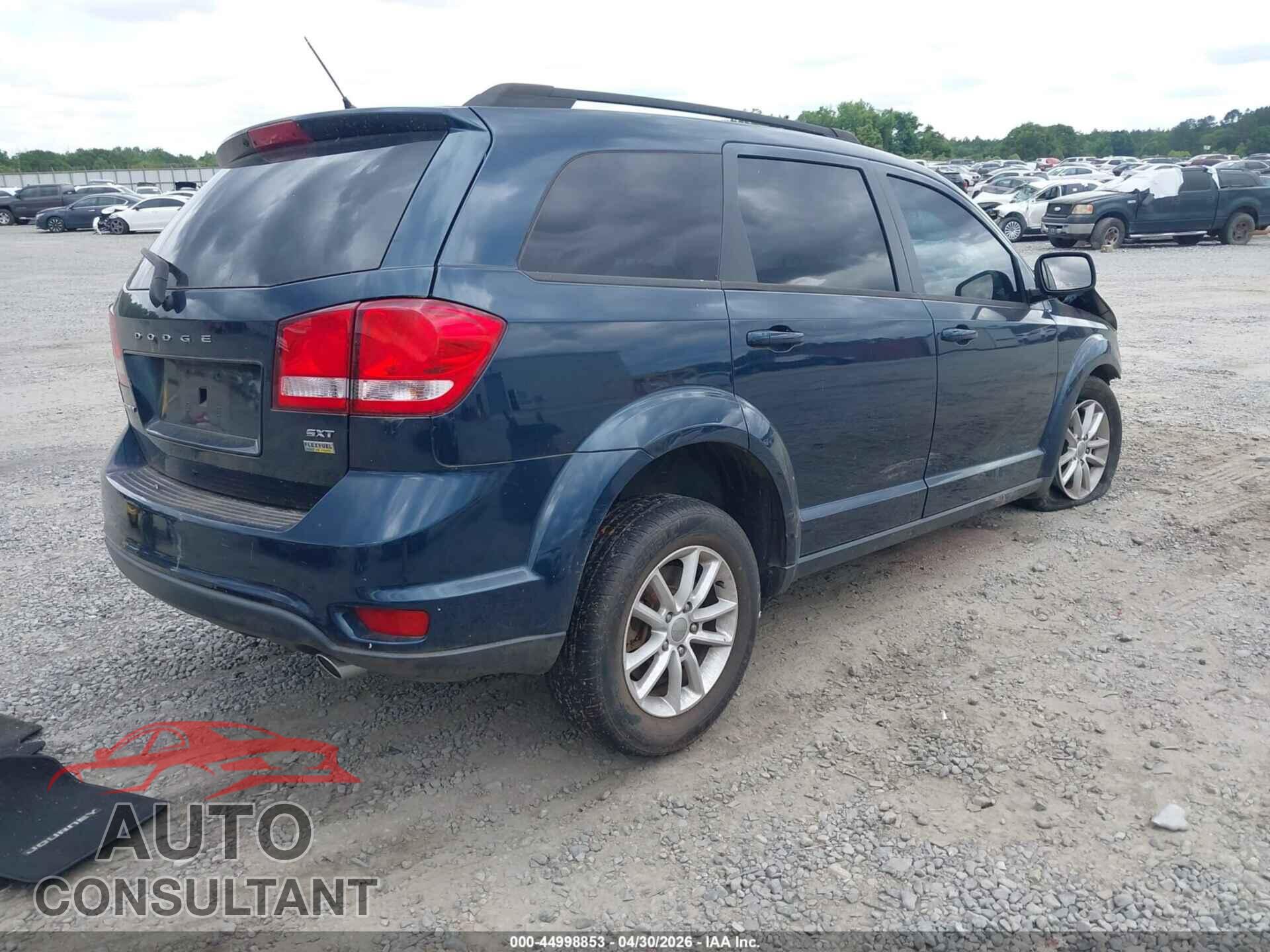DODGE JOURNEY 2015 - 3C4PDCBG5FT711476