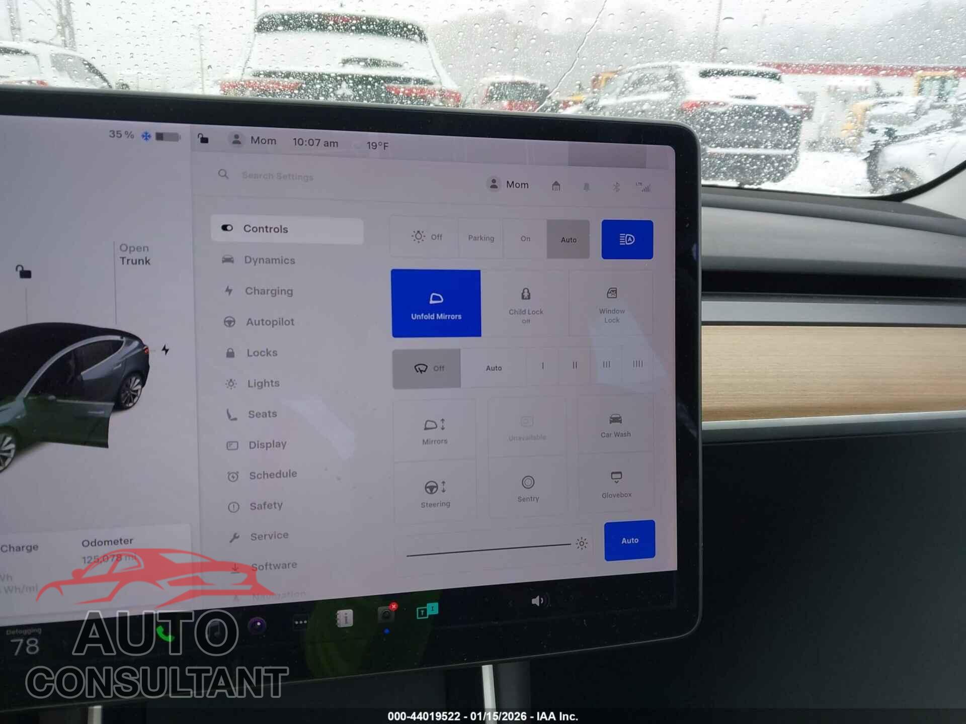 TESLA MODEL 3 2018 - 5YJ3E1EA5JF017580