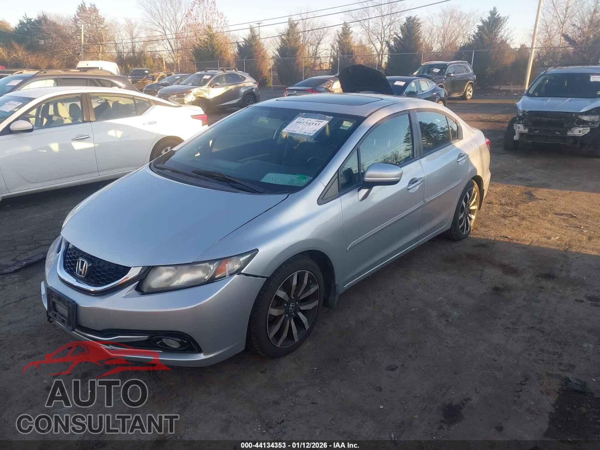 HONDA CIVIC 2014 - 19XFB2F96EE241887