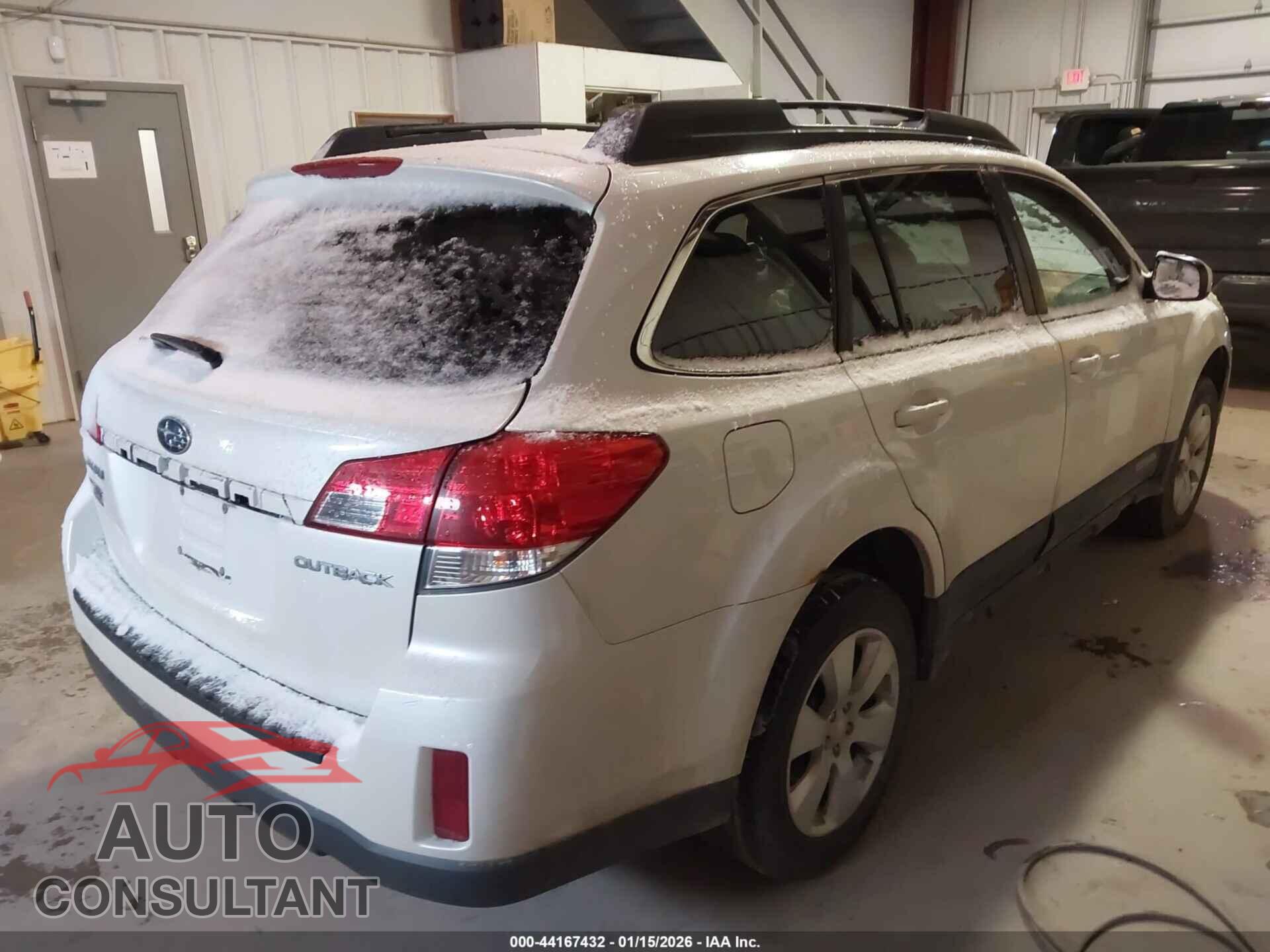 SUBARU OUTBACK 2010 - 4S4BRCCC0A3326995
