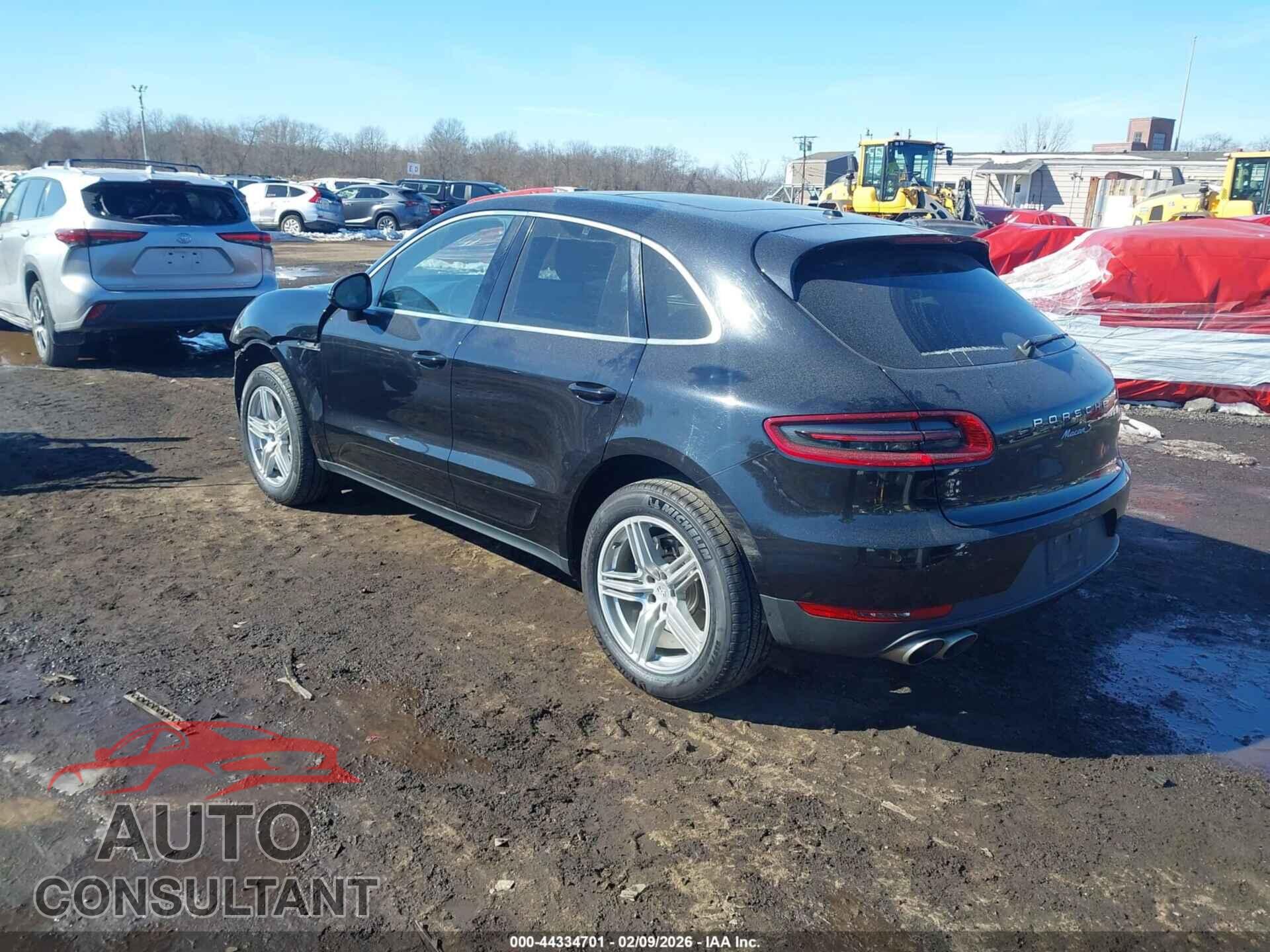 PORSCHE MACAN 2015 - WP1AB2A56FLB71667