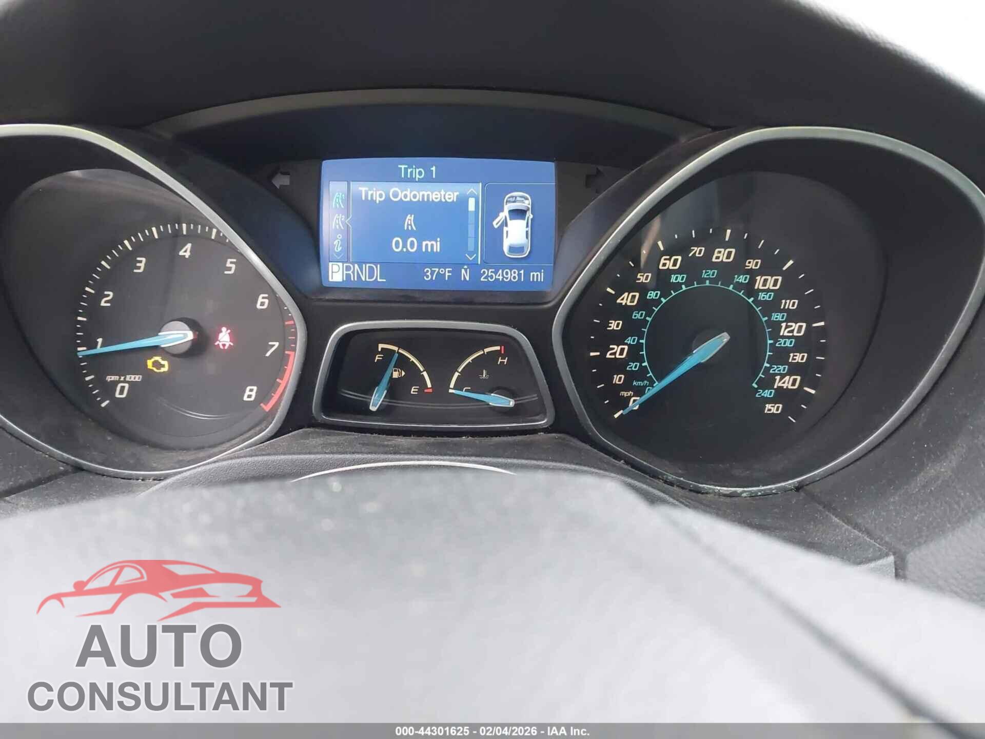 FORD FOCUS 2012 - 1FAHP3F24CL413153