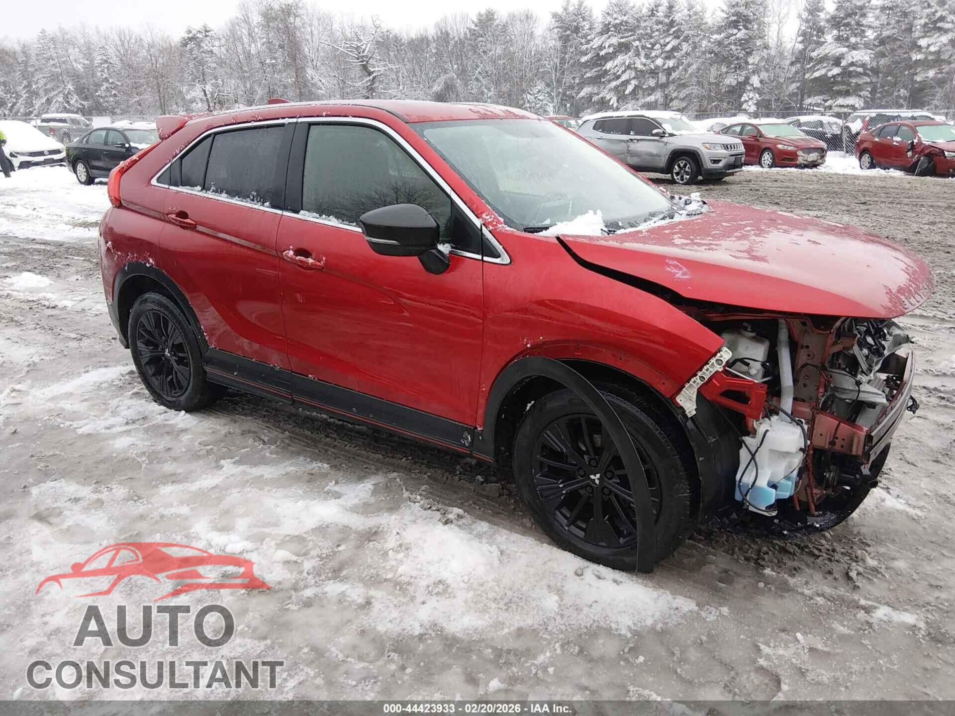 MITSUBISHI ECLIPSE CROSS 2020 - JA4AT4AA8LZ008030