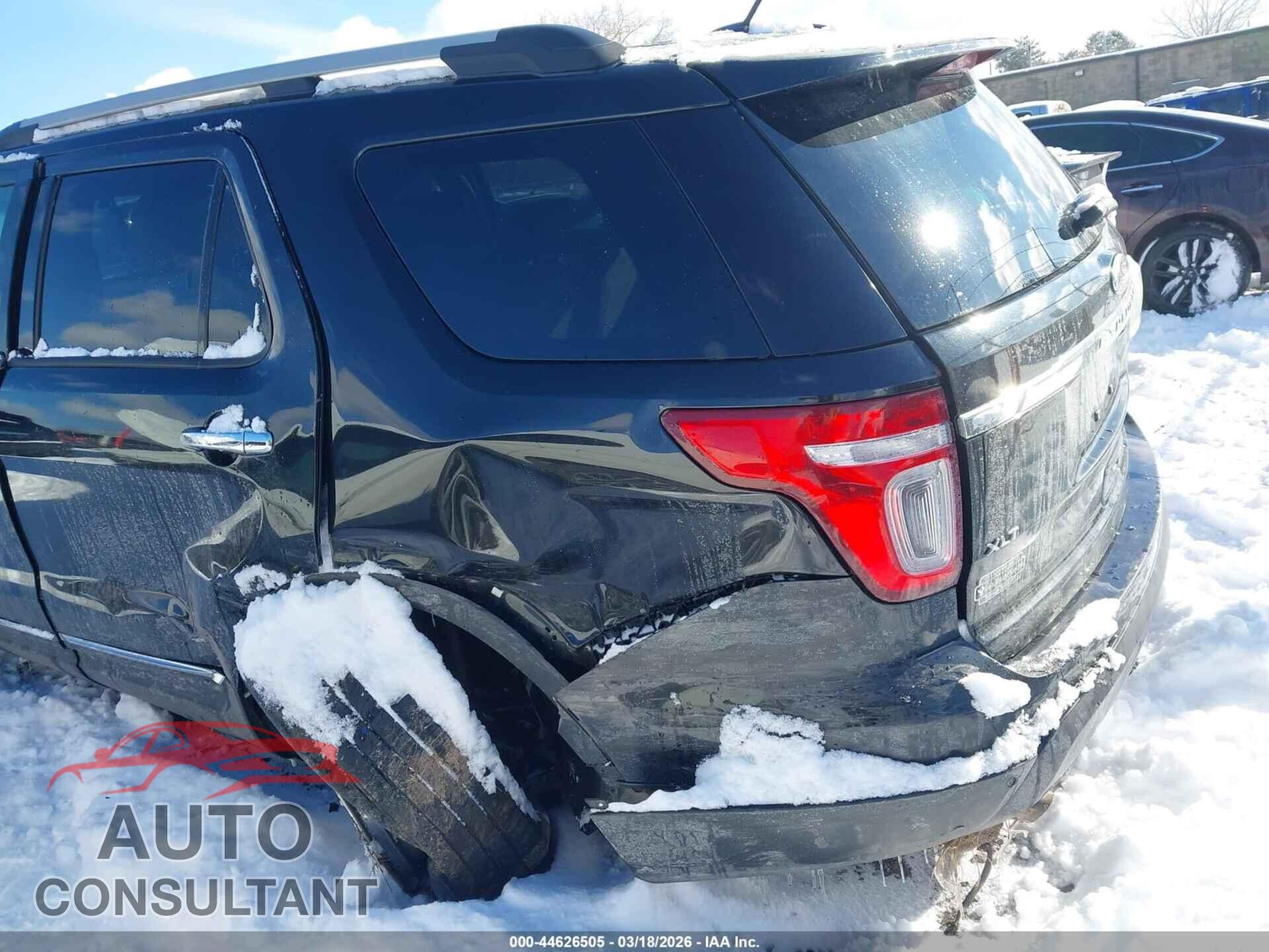 FORD EXPLORER 2014 - 1FM5K8D80EGC31859