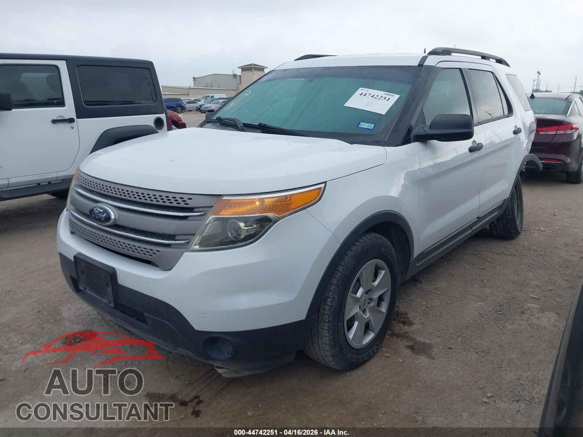 FORD EXPLORER 2014 - 1FM5K7B86EGA88882