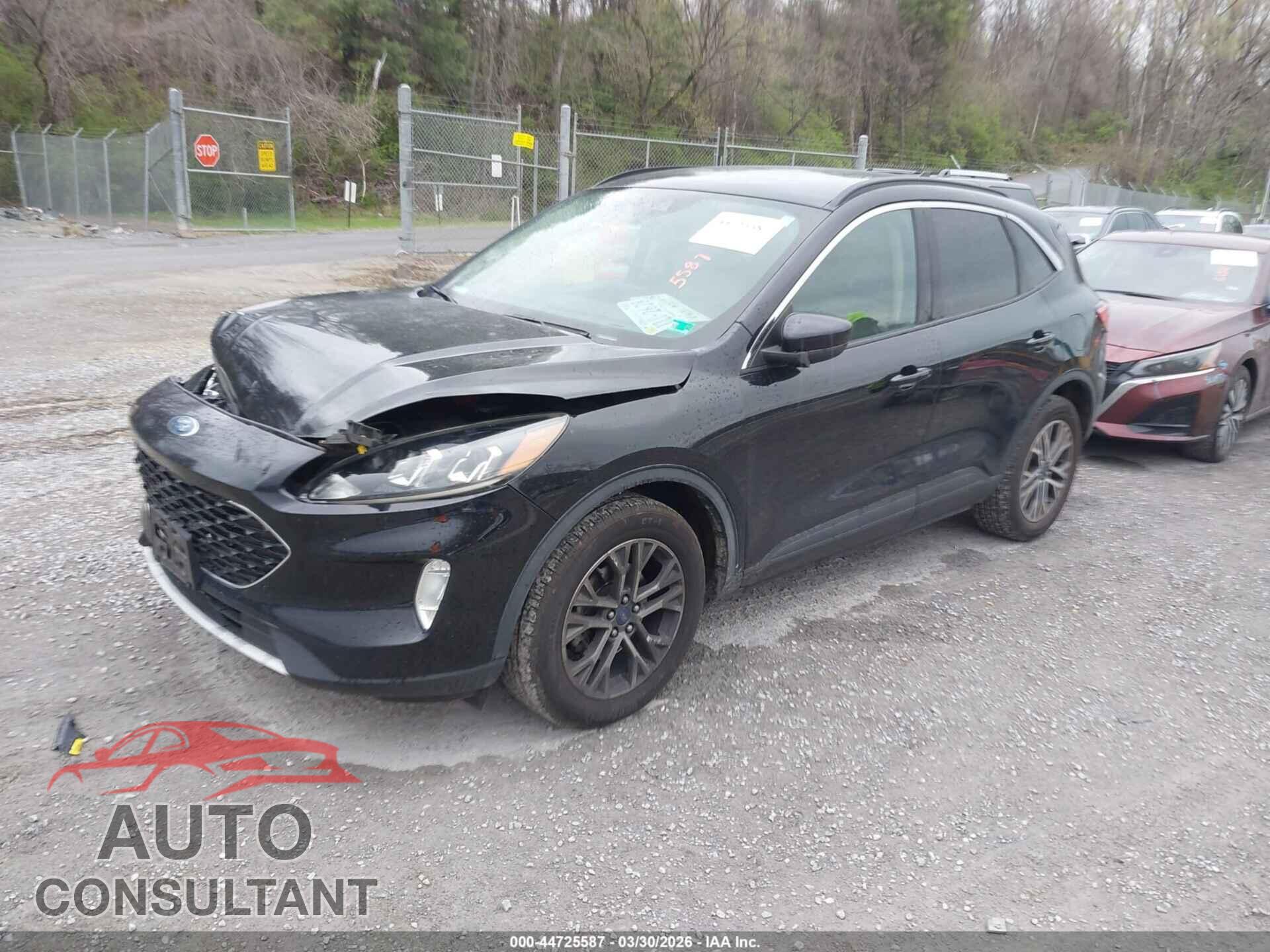 FORD ESCAPE 2020 - 1FMCU9H61LUA58724