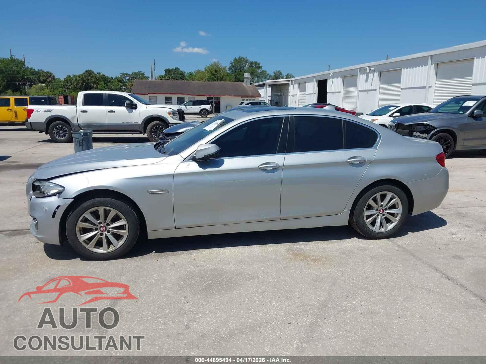 BMW 528I 2015 - WBA5A5C53FD521493