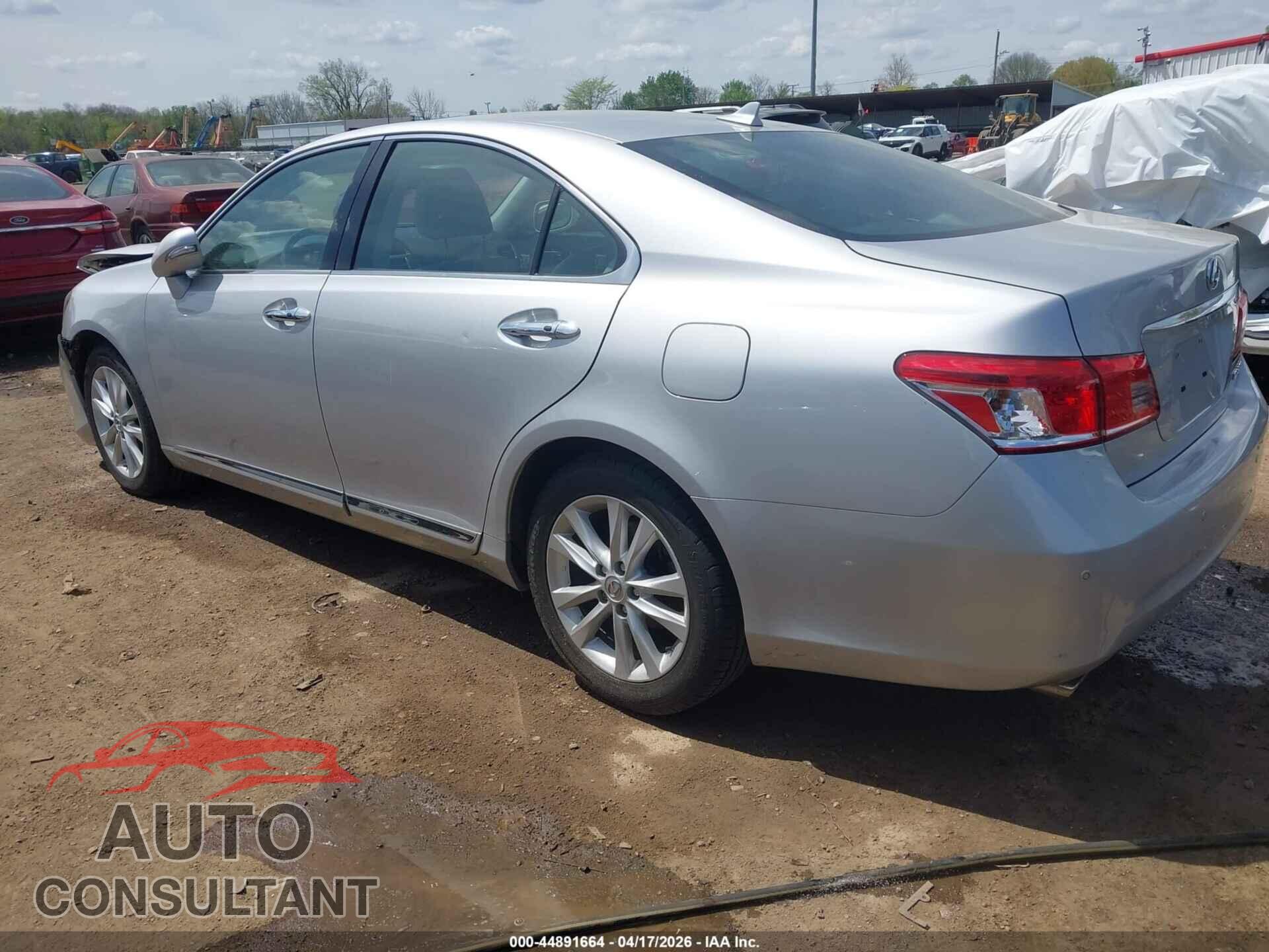 LEXUS ES 2011 - JTHBK1EG2B2448809