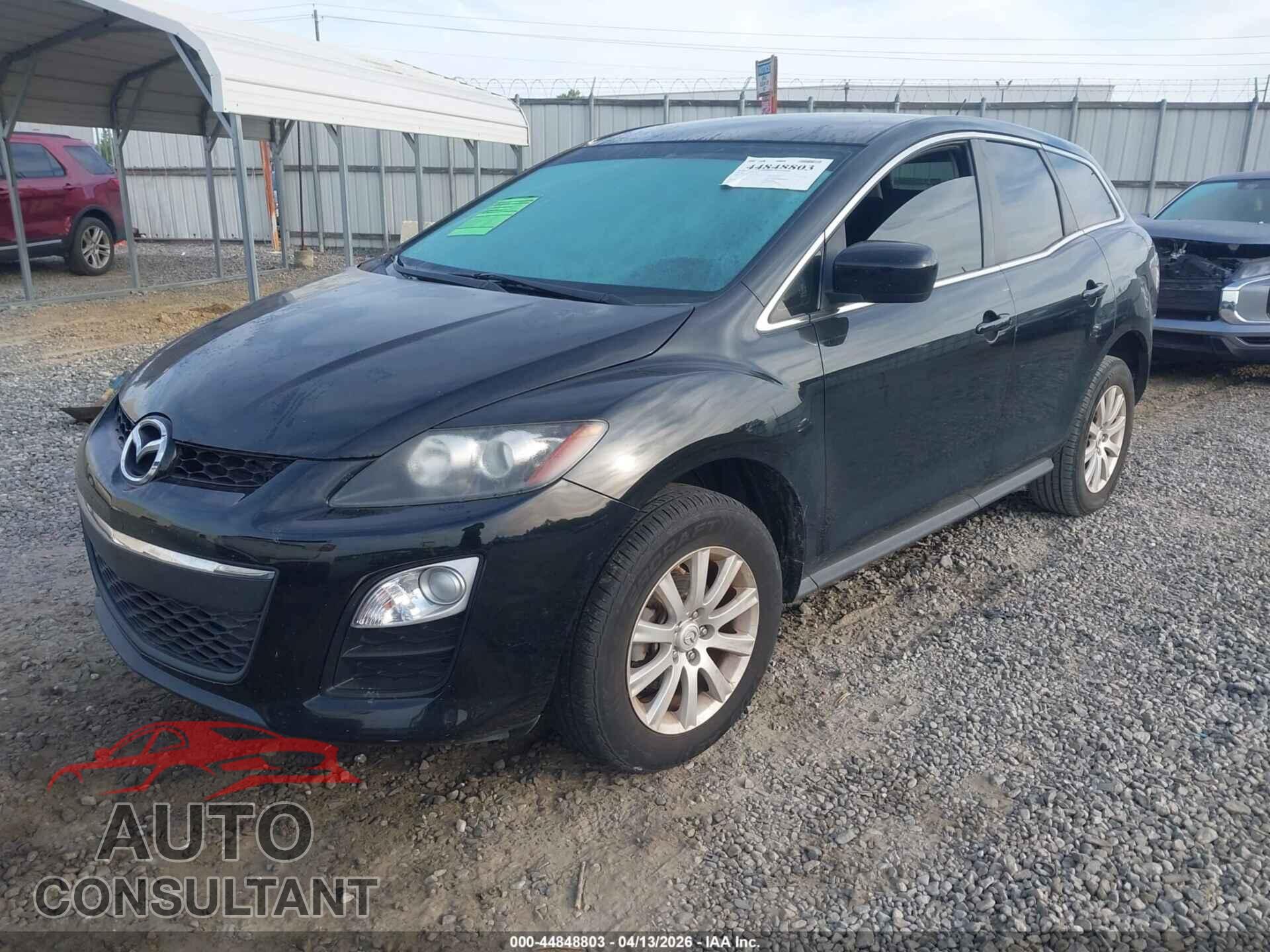 MAZDA CX-7 2012 - JM3ER2A58C0411403