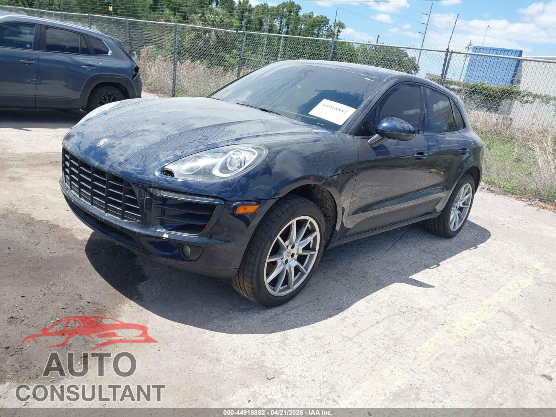 PORSCHE MACAN 2017 - WP1AA2A54HLB04328