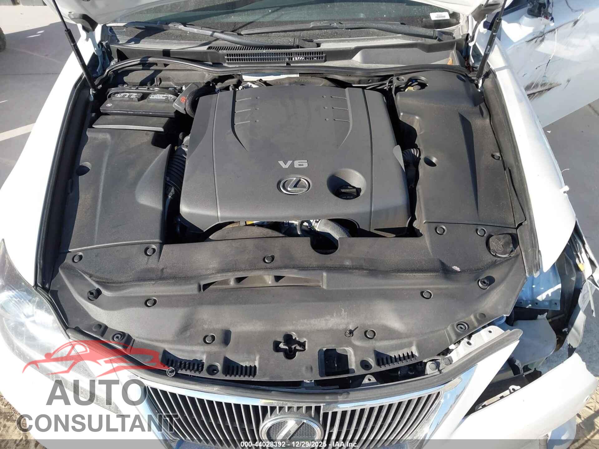 LEXUS IS 250C 2014 - JTHFF2C25E2531545