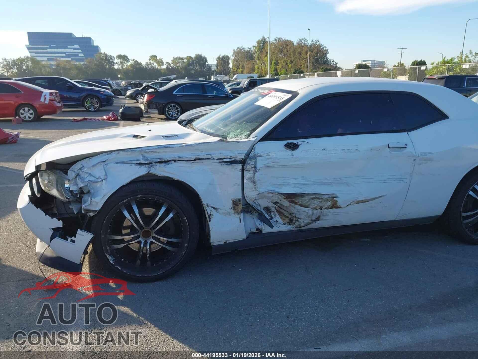 DODGE CHALLENGER 2012 - 2C3CDYBT5CH144820