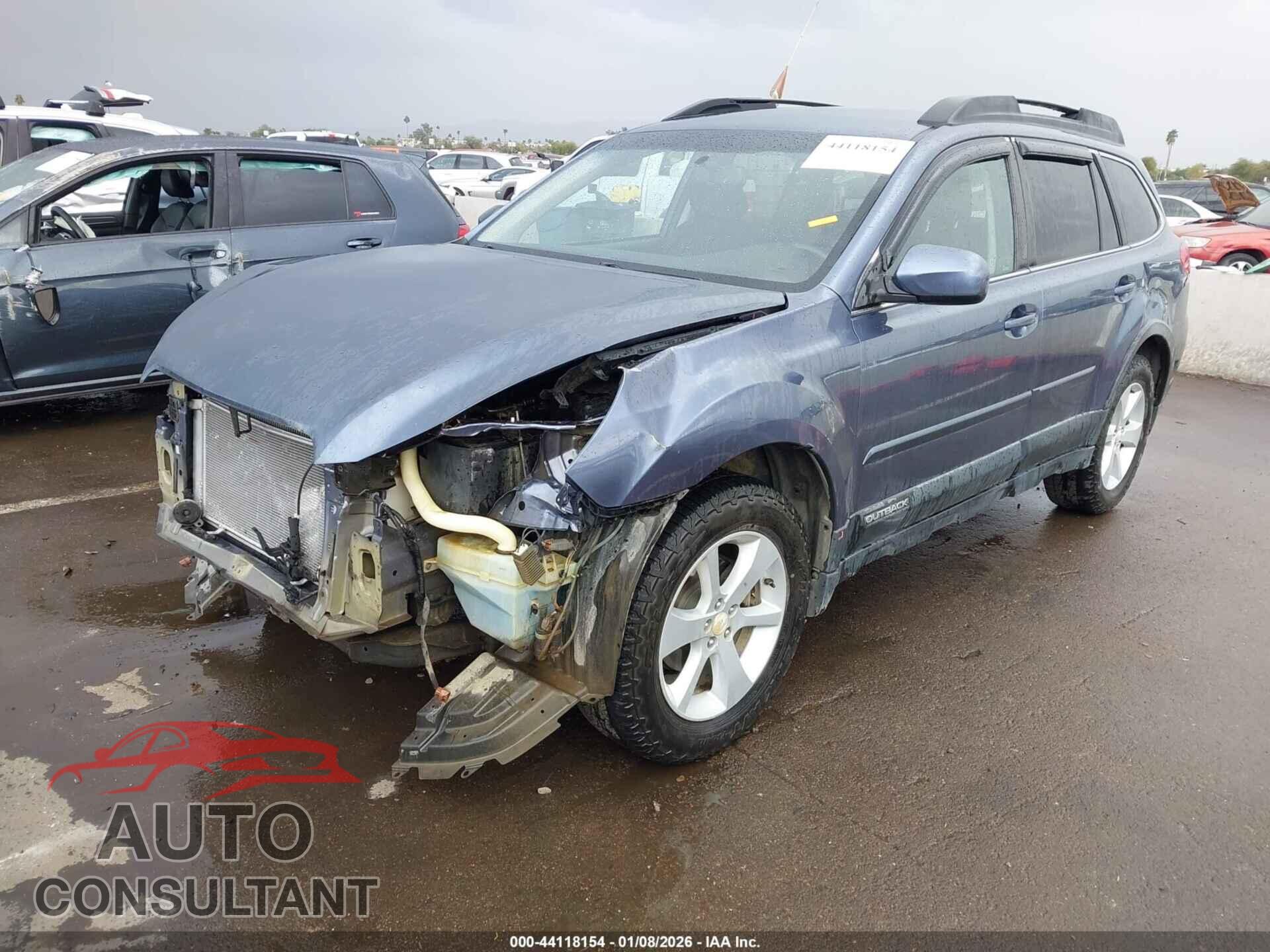 SUBARU OUTBACK 2014 - 4S4BRCCC2E3310397